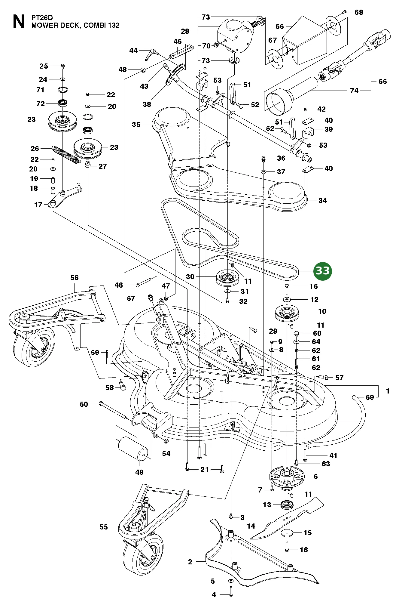 Position im Ersatzteilkatalog