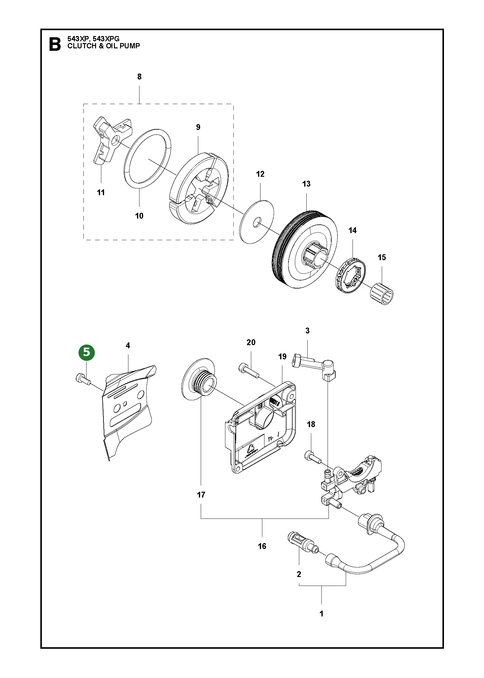Position im Ersatzteilkatalog