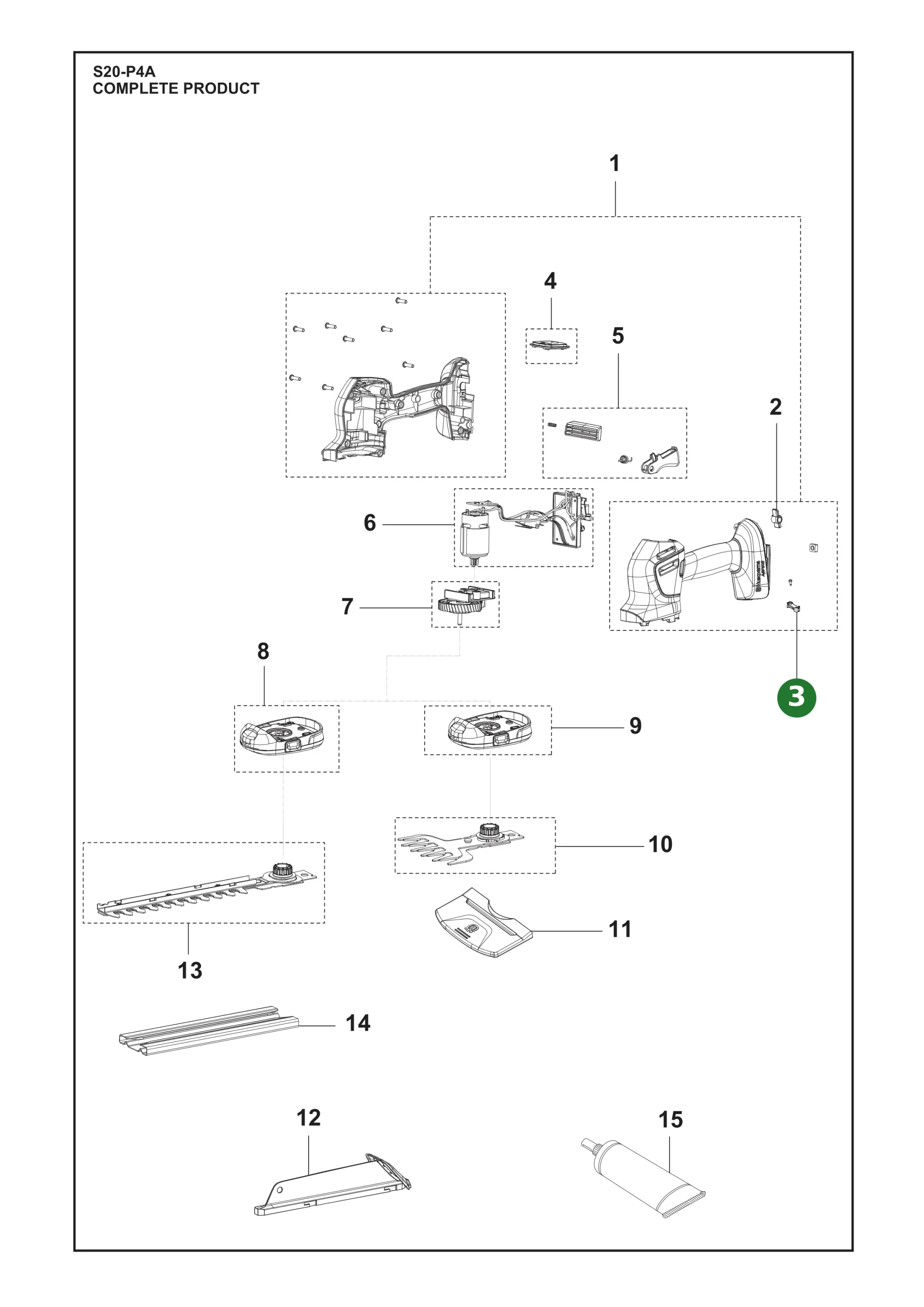 Position im Ersatzteilkatalog