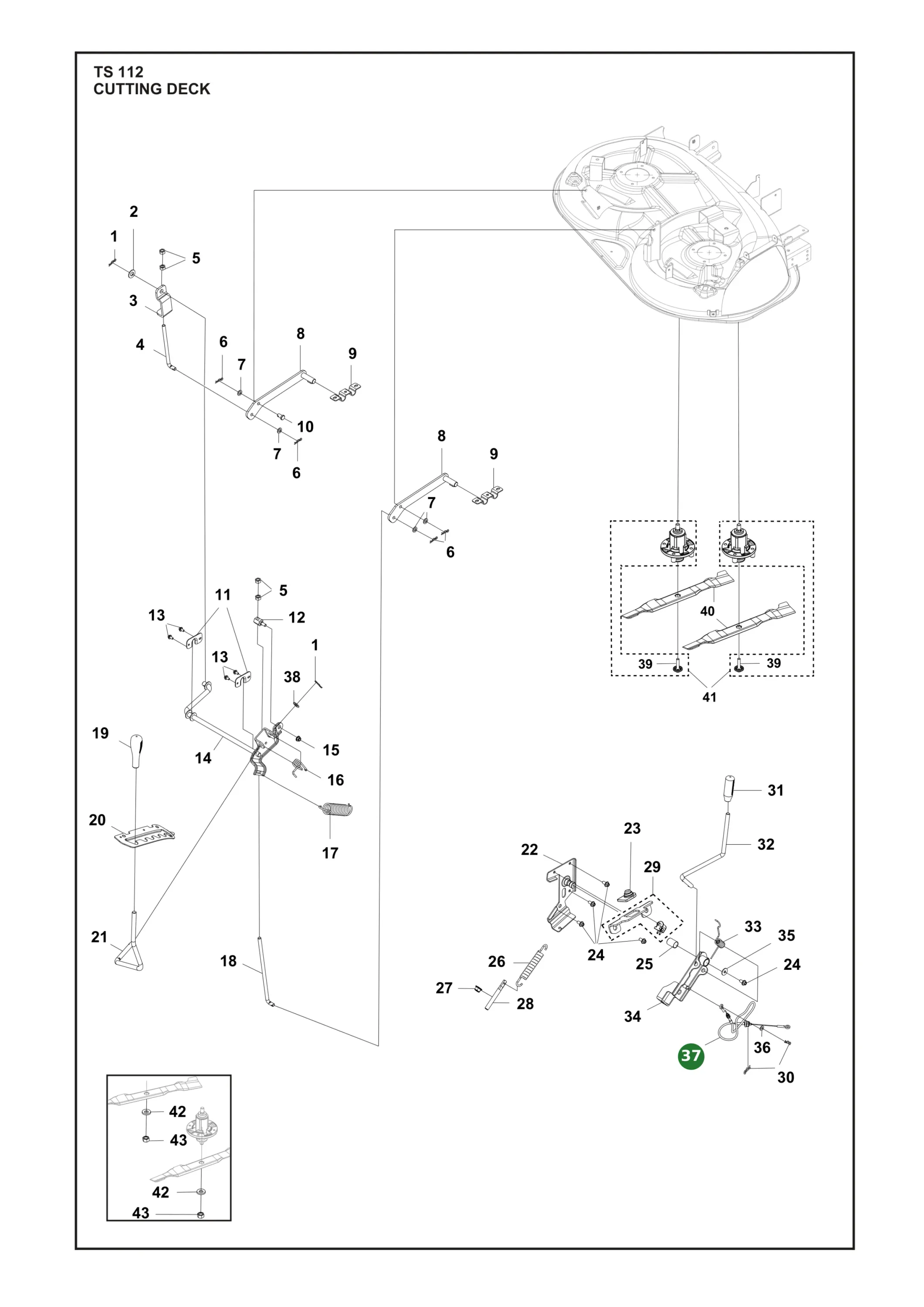 Position im Ersatzteilkatalog