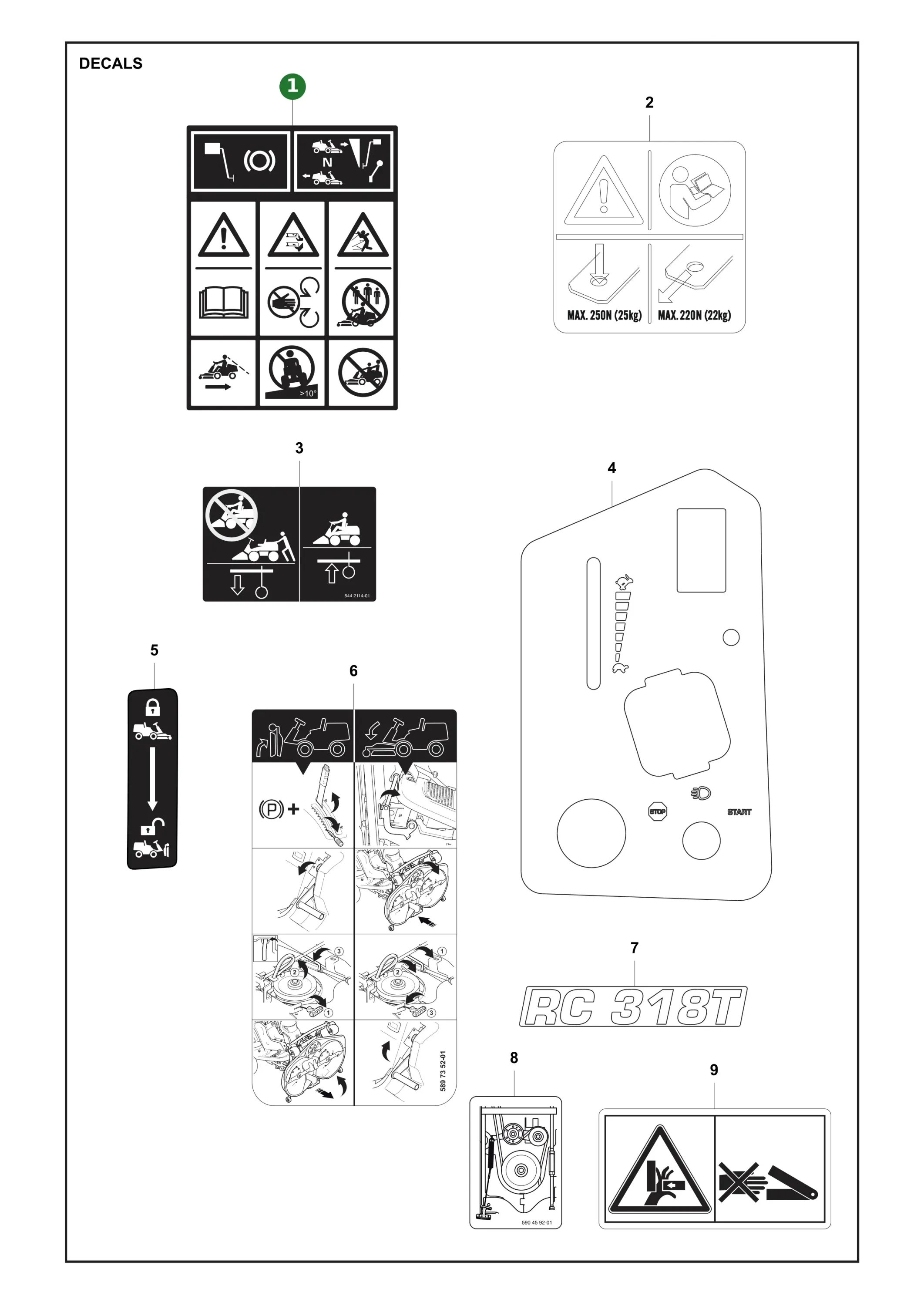 Position im Ersatzteilkatalog