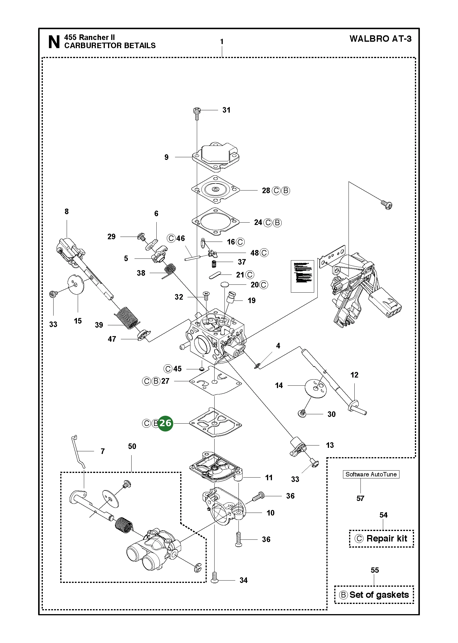 Position im Ersatzteilkatalog