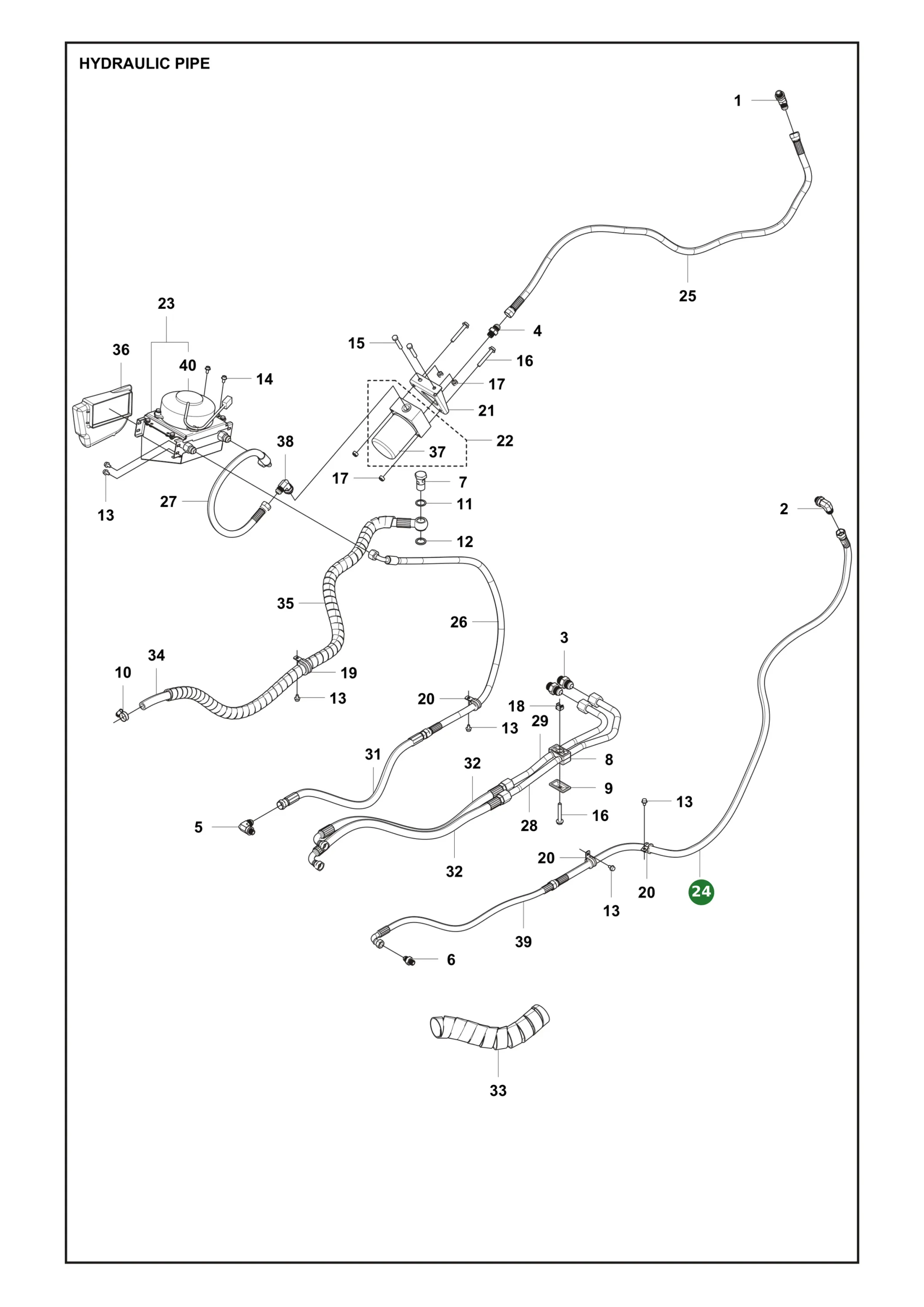 Position im Ersatzteilkatalog