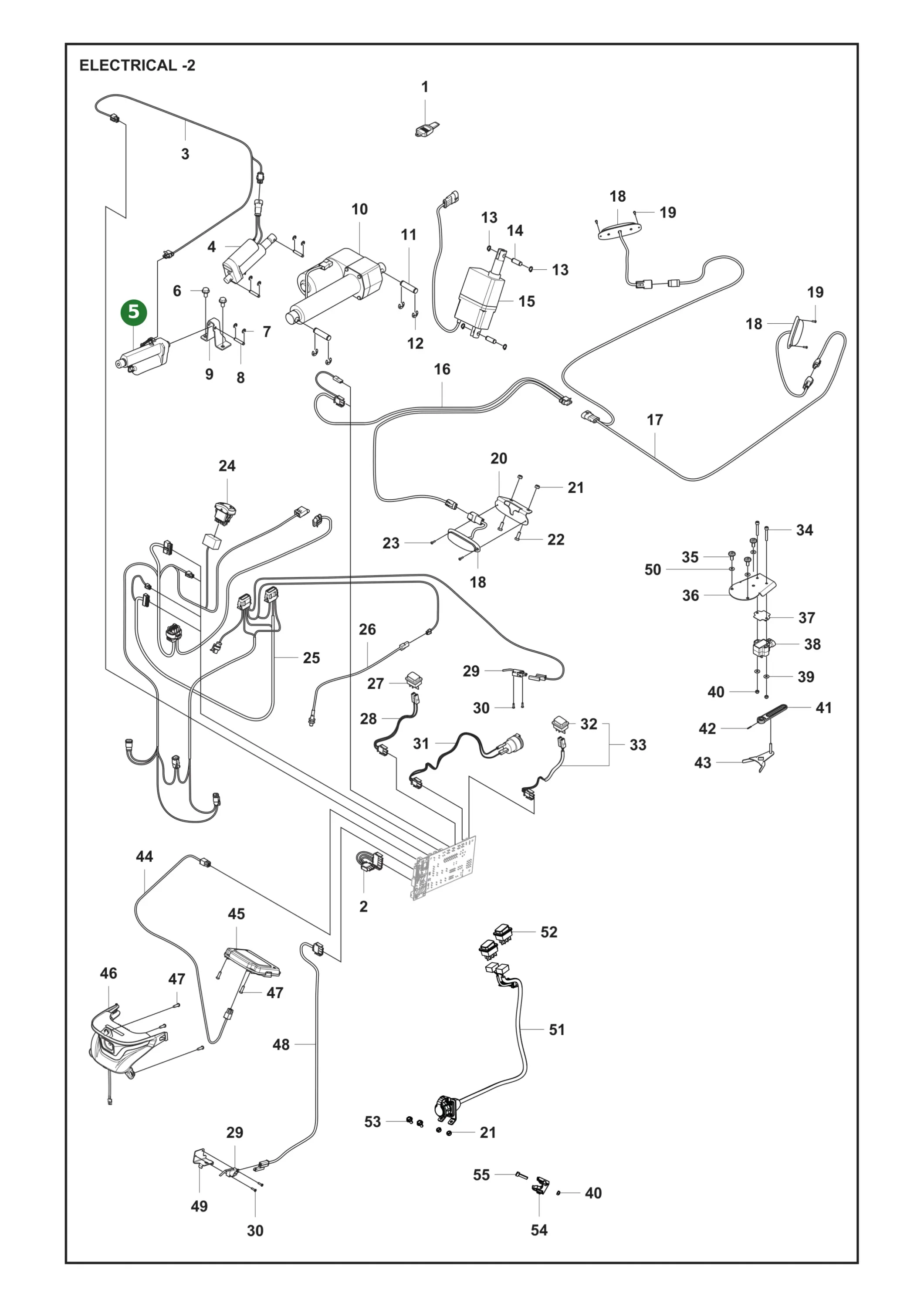 Position im Ersatzteilkatalog