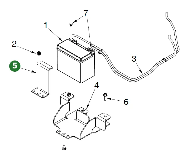 Position im Ersatzteilkatalog