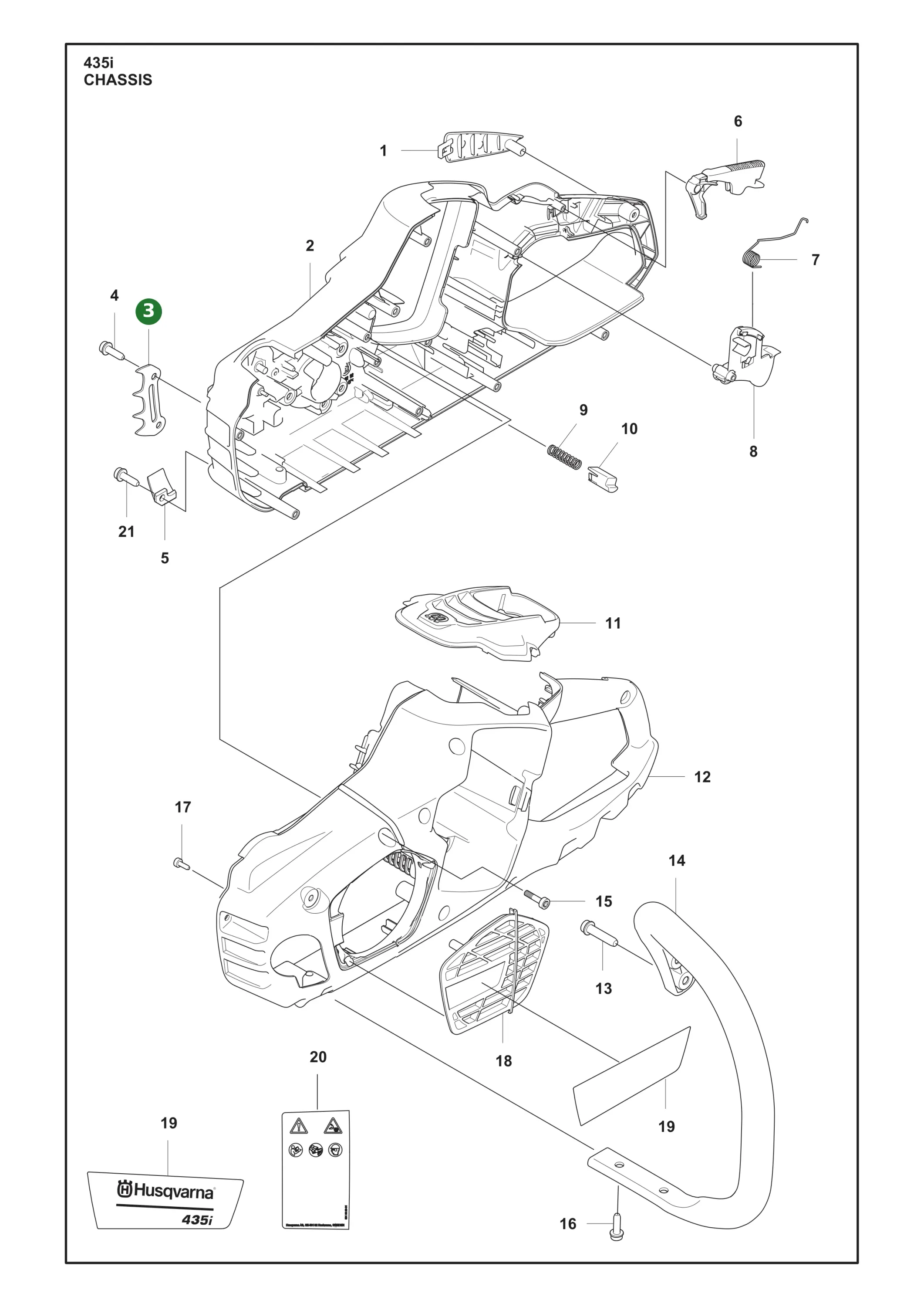 Position im Ersatzteilkatalog