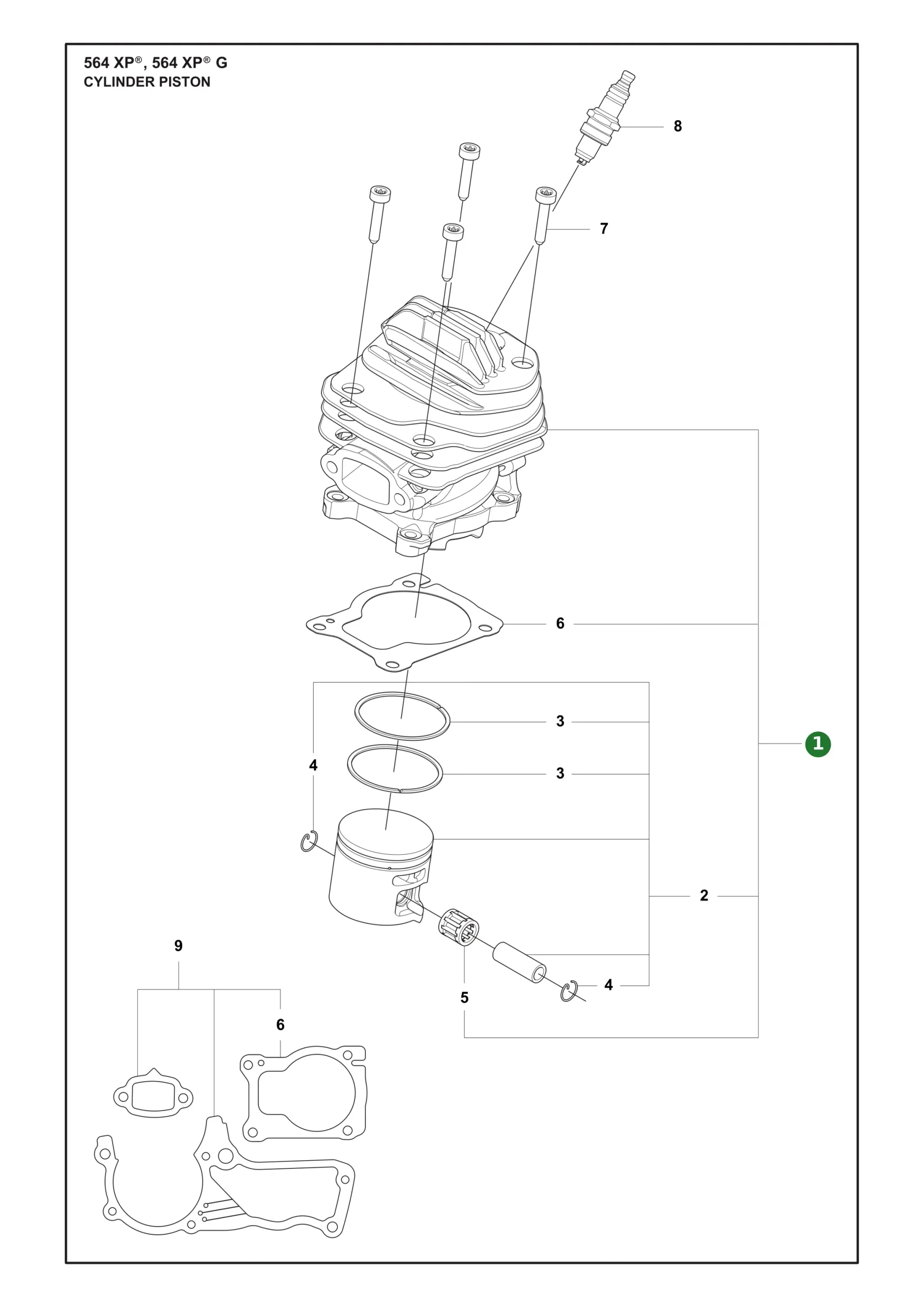Position im Ersatzteilkatalog