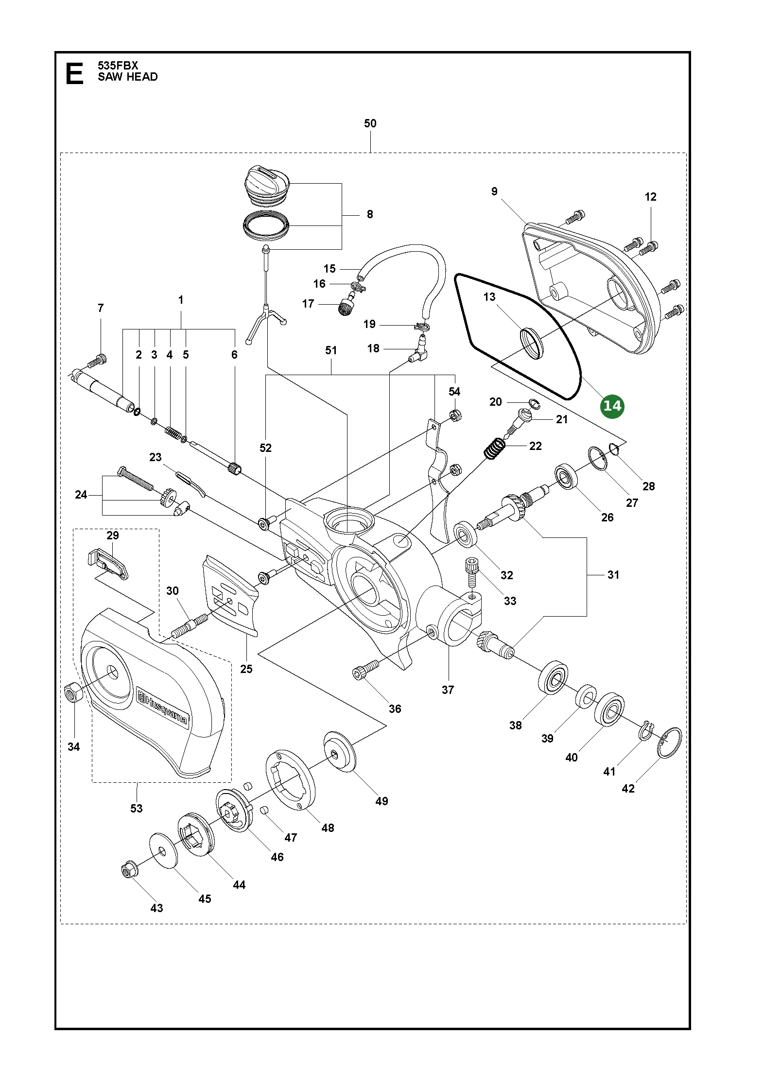 Position im Ersatzteilkatalog