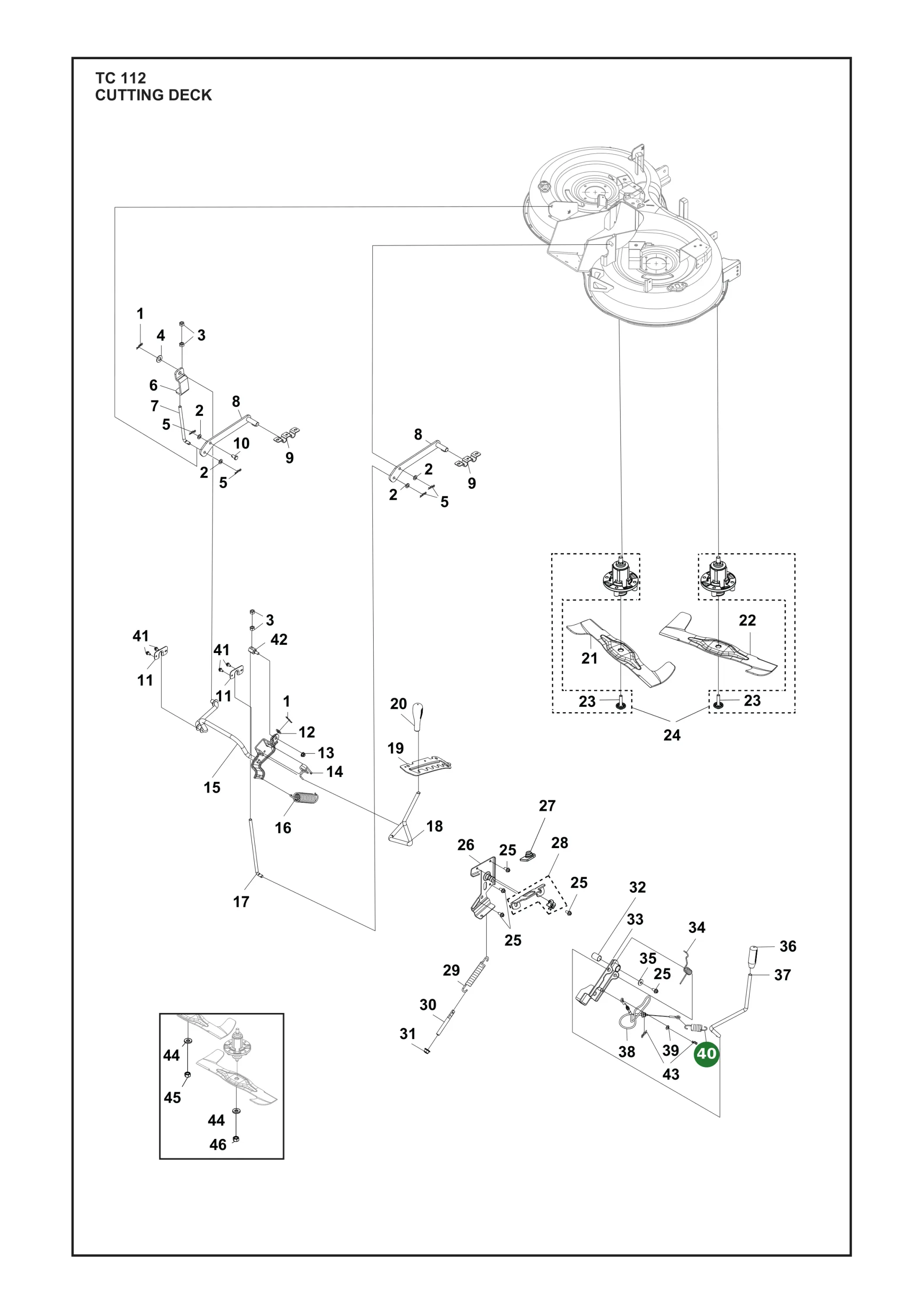 Position im Ersatzteilkatalog
