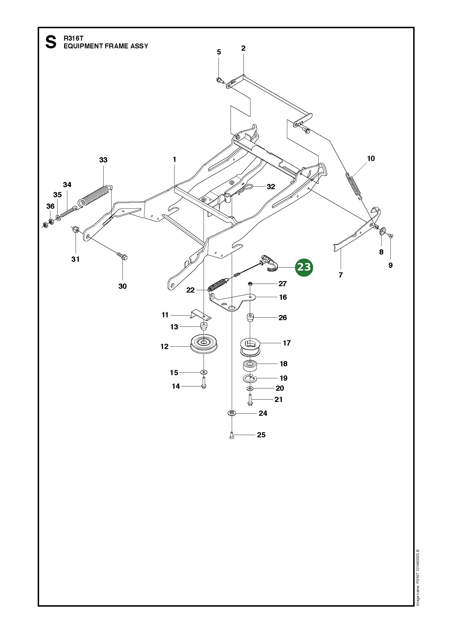 Position im Ersatzteilkatalog