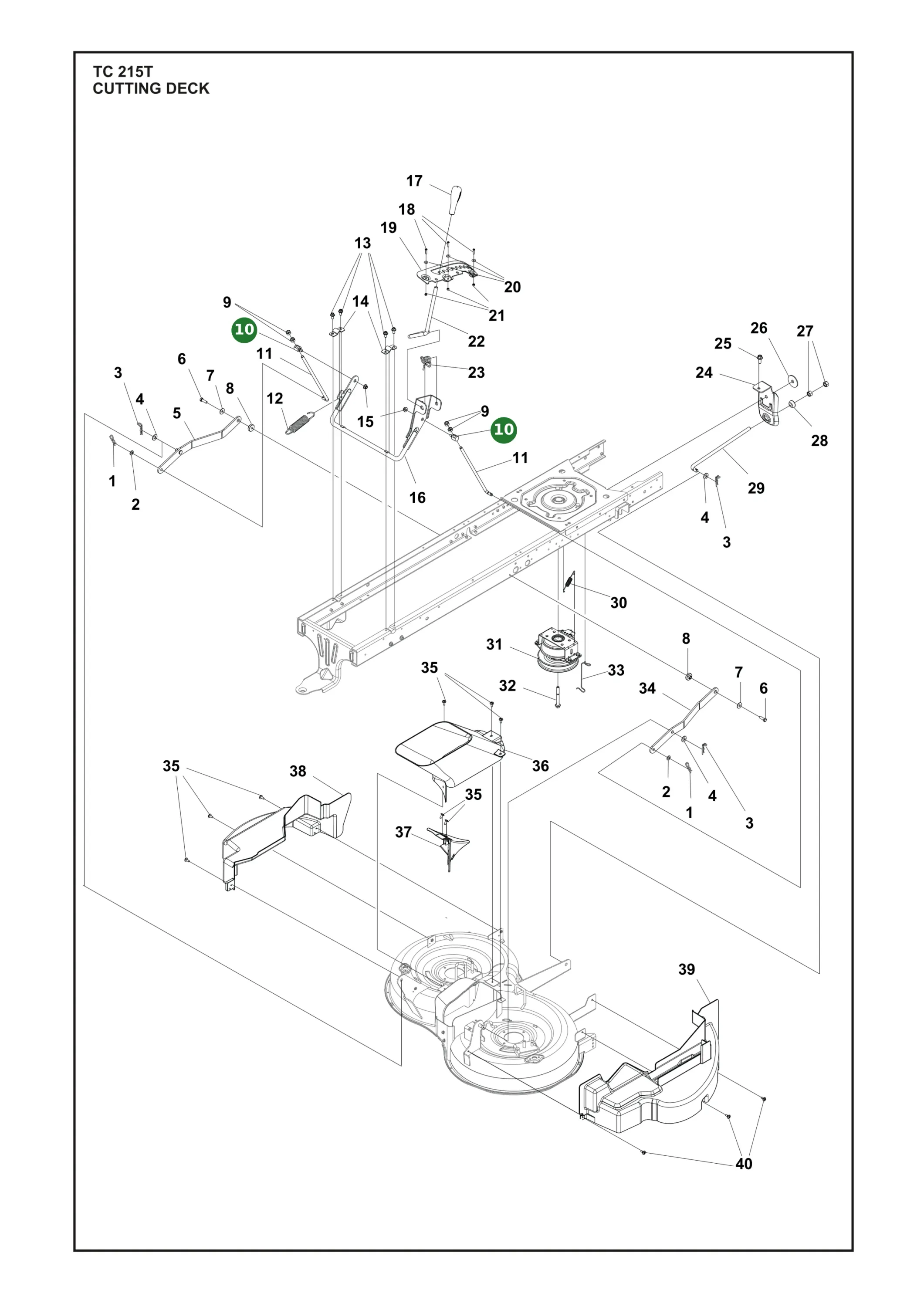 Position im Ersatzteilkatalog