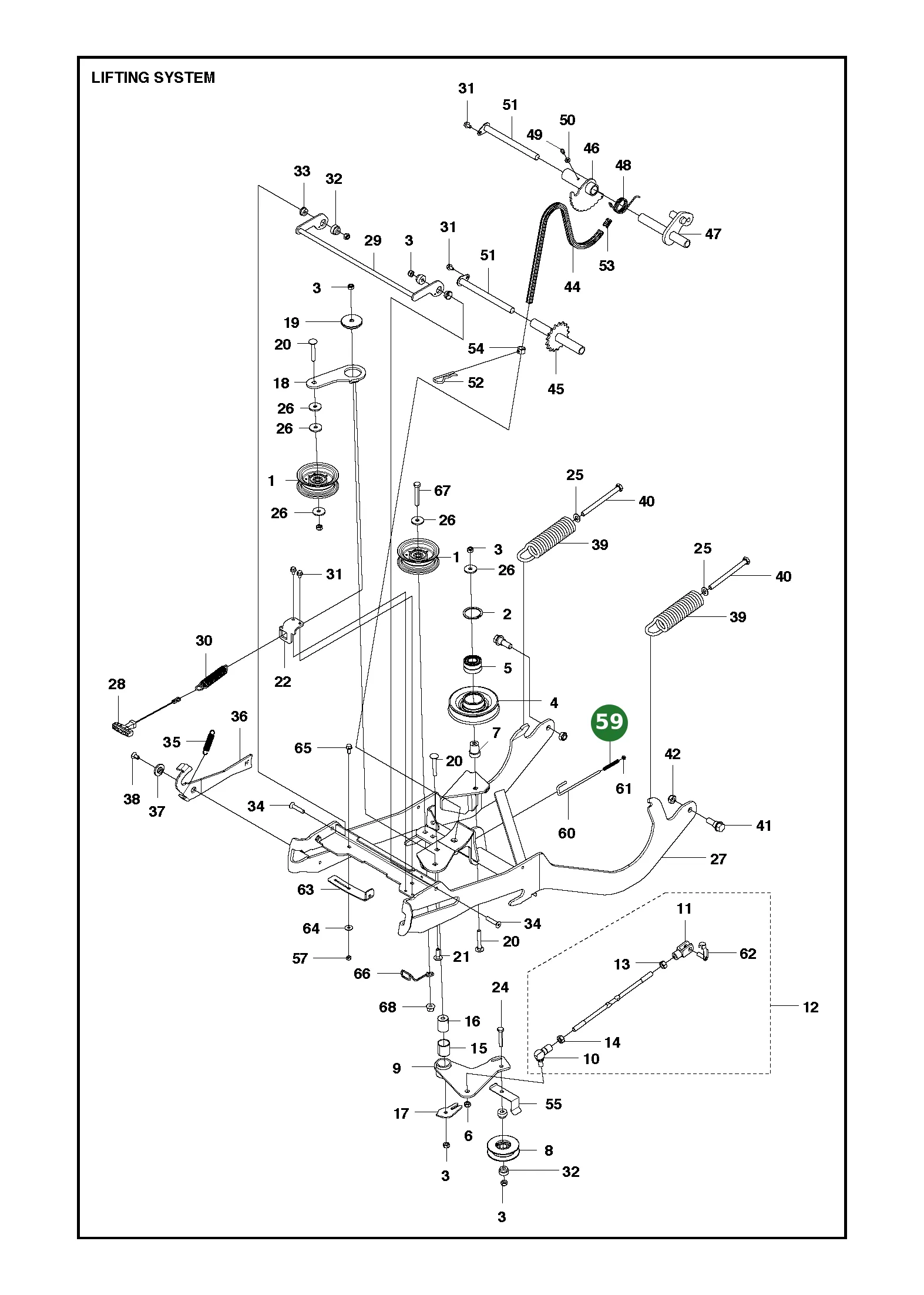 Position im Ersatzteilkatalog