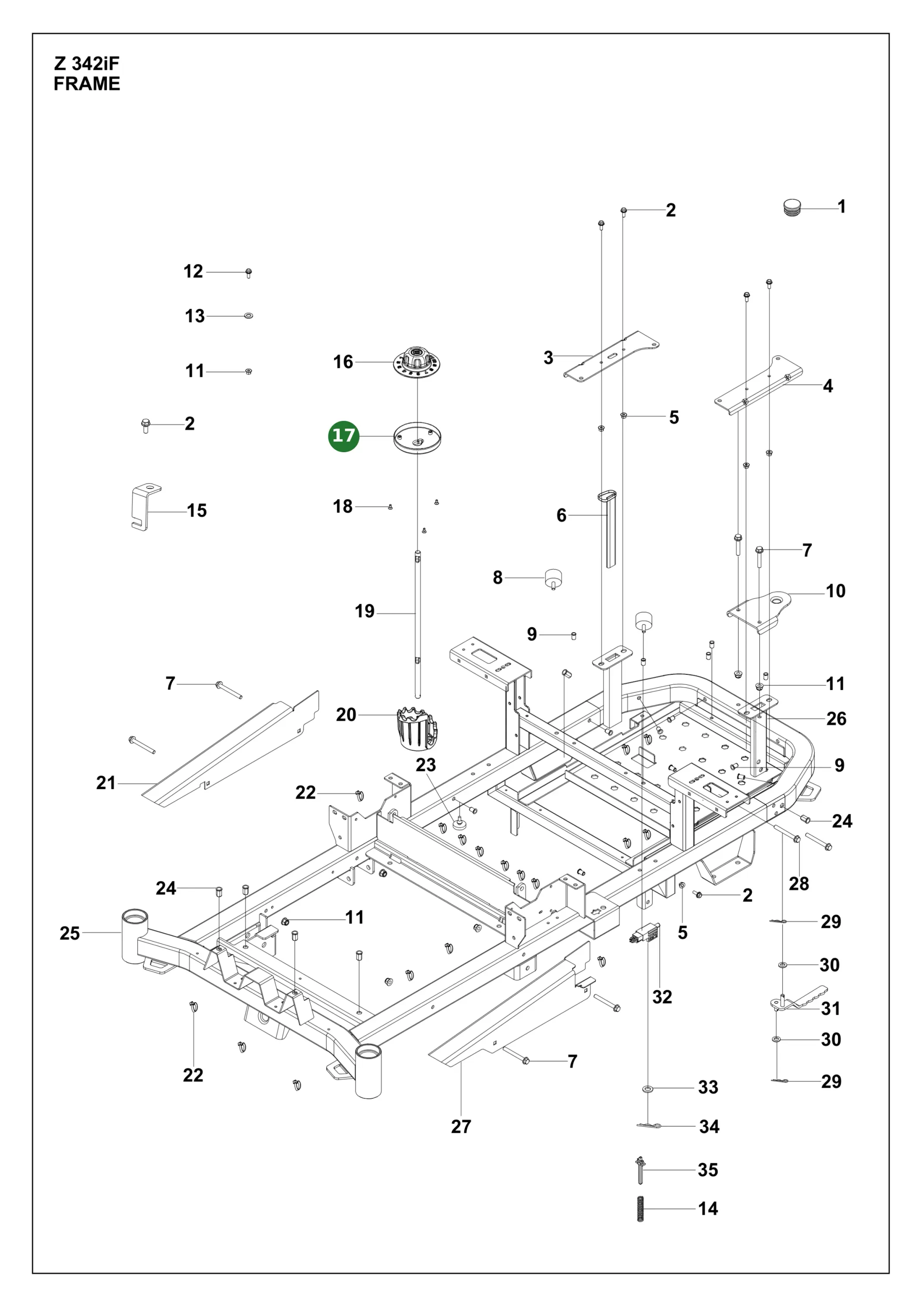 Position im Ersatzteilkatalog