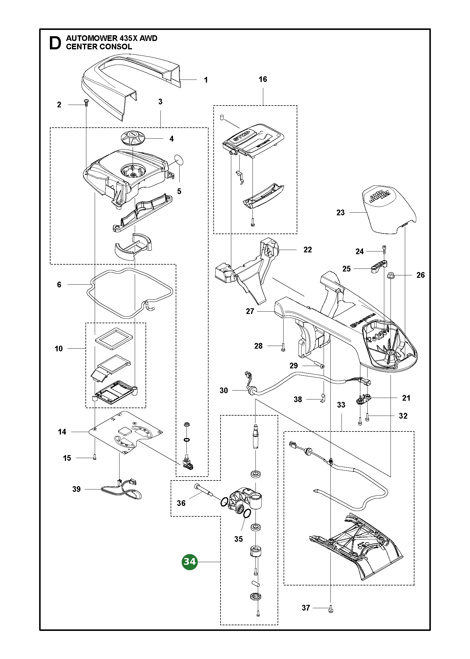 Position im Ersatzteilkatalog