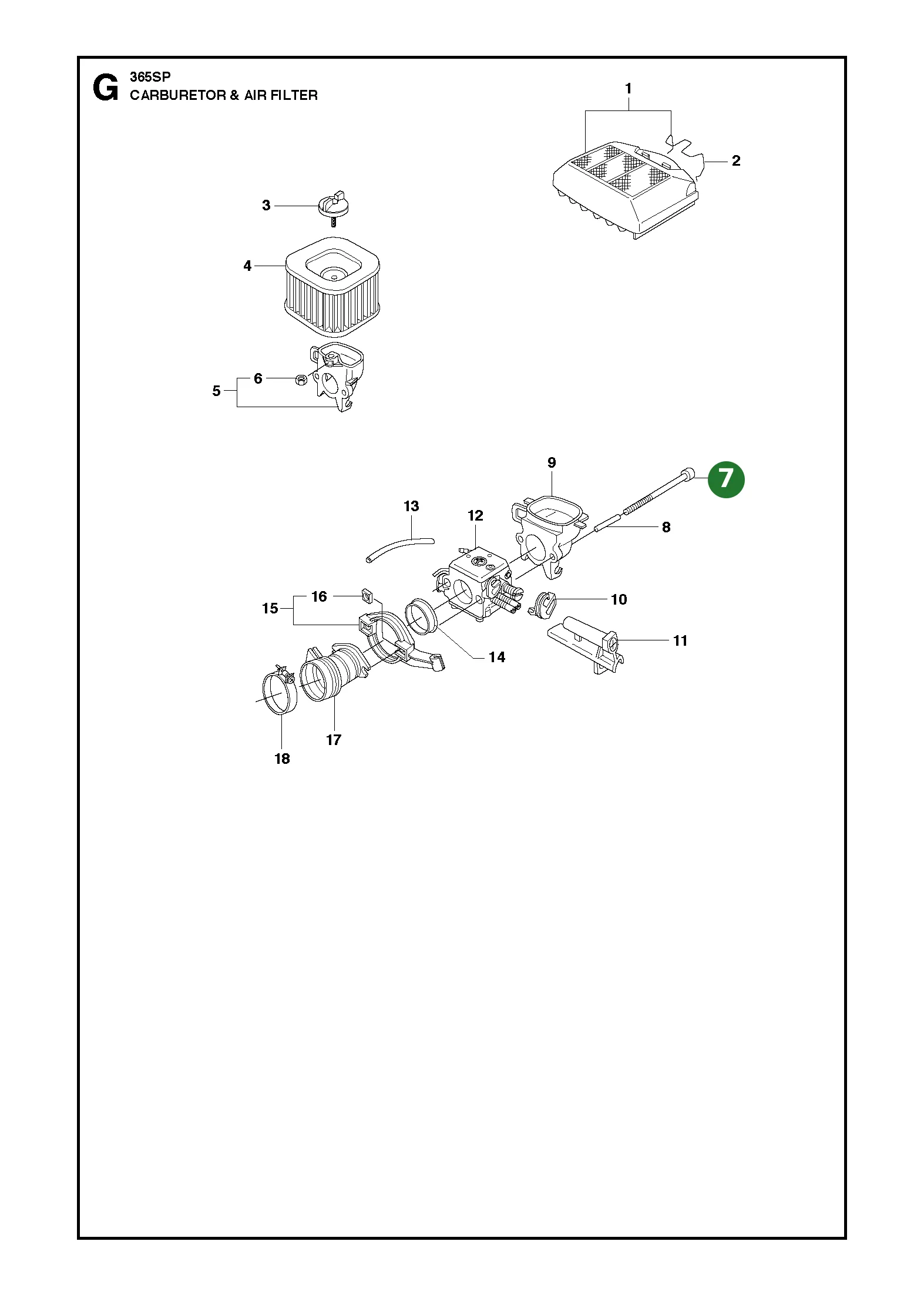Position im Ersatzteilkatalog