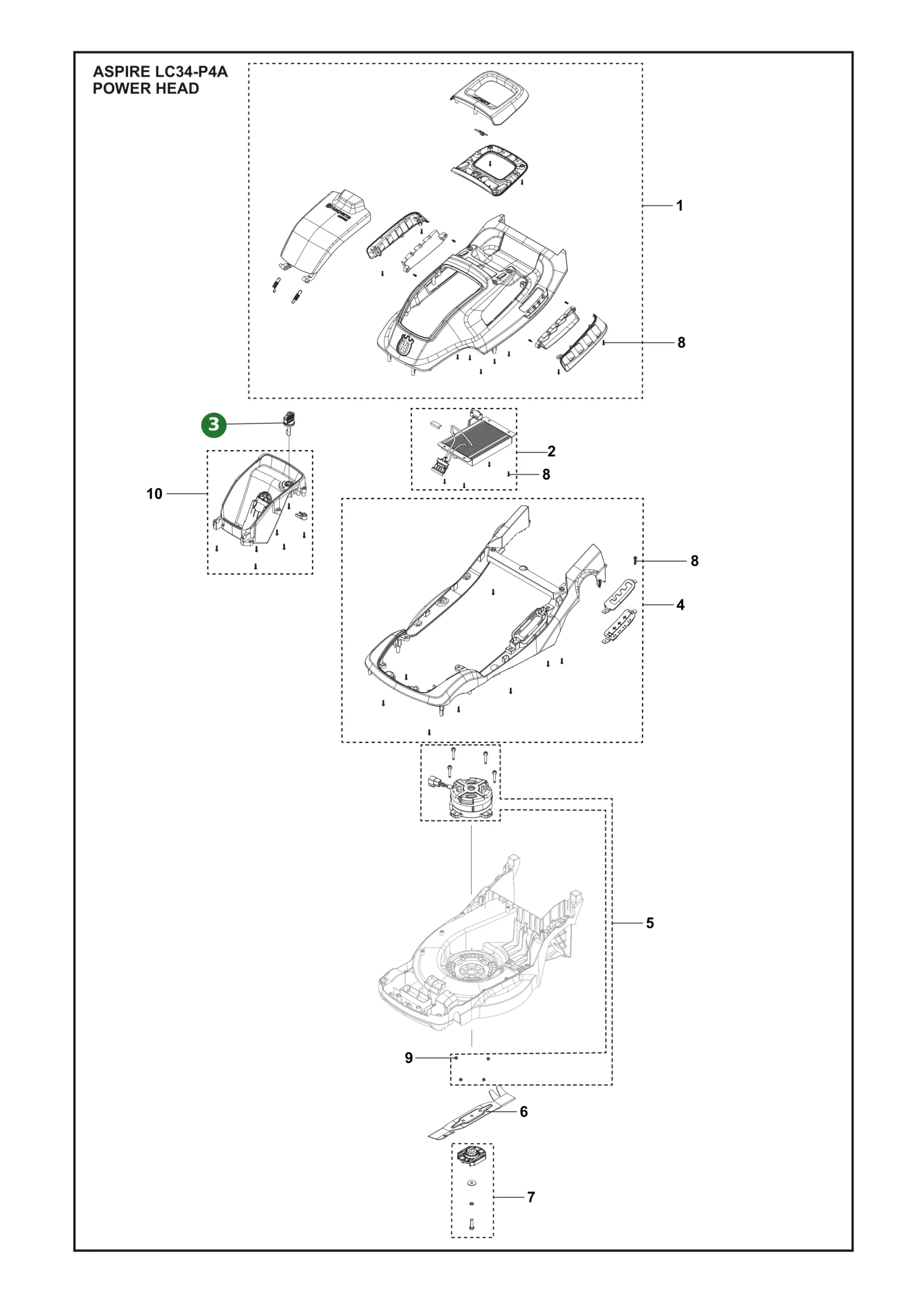 Position im Ersatzteilkatalog