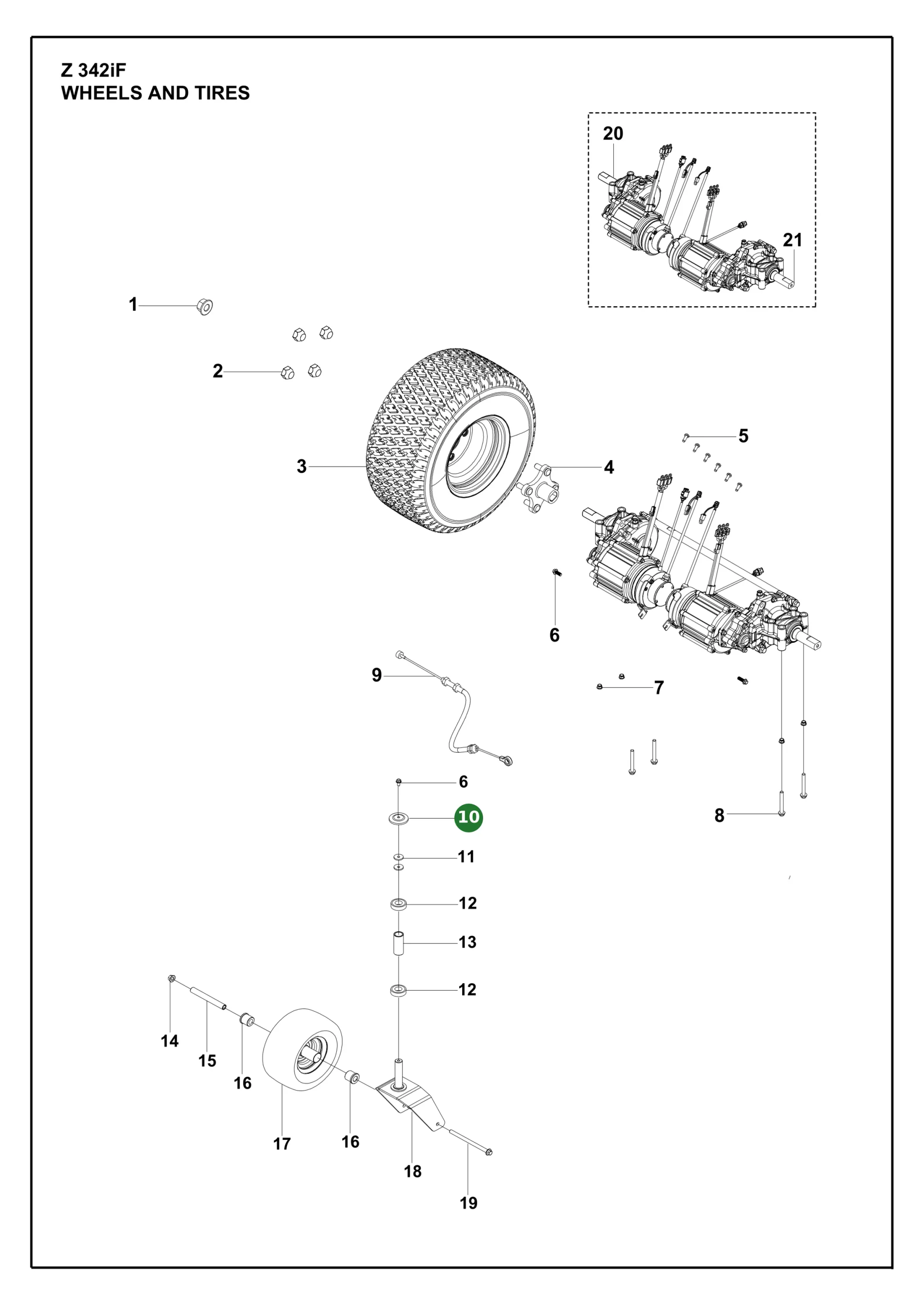 Position im Ersatzteilkatalog