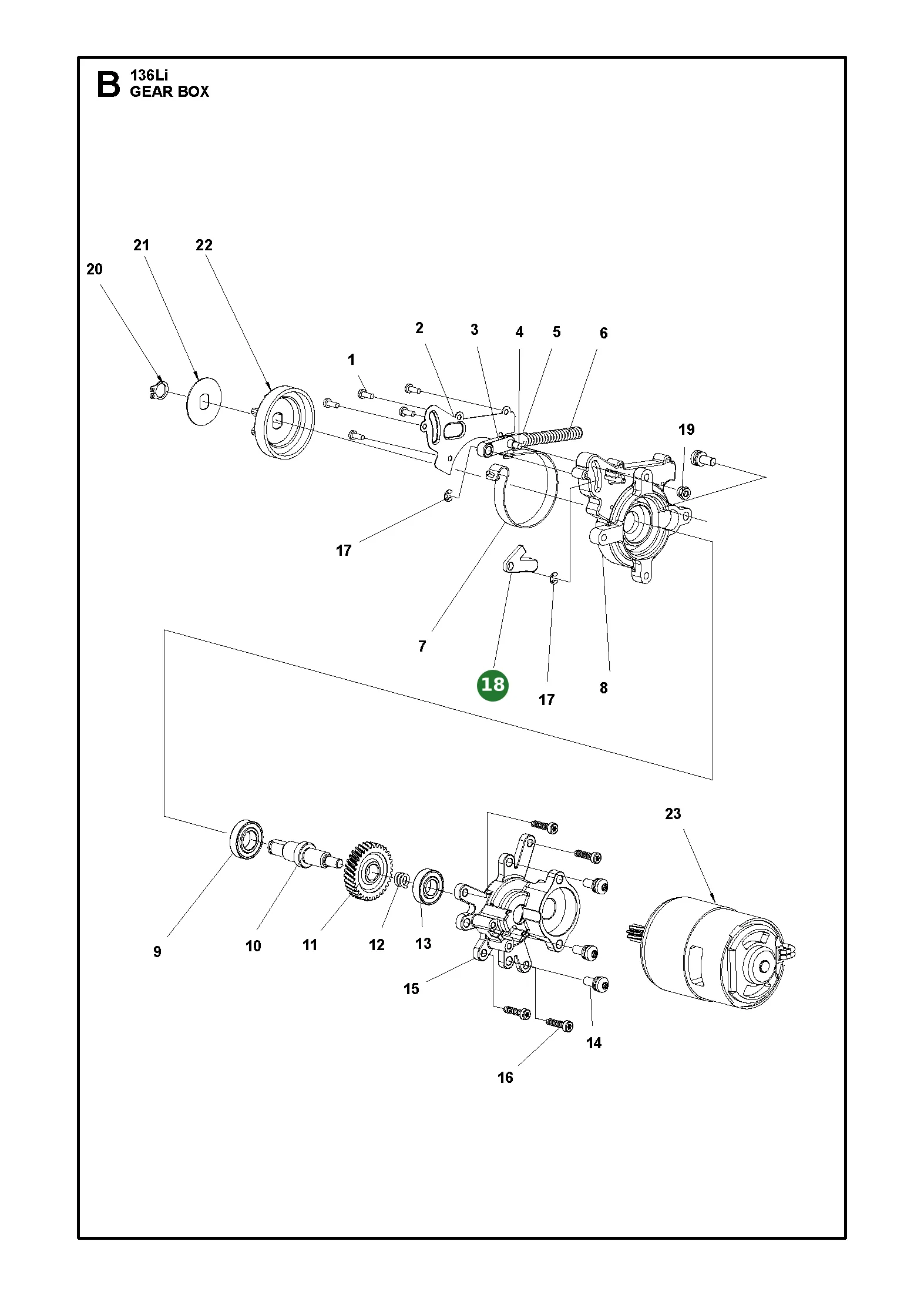 Position im Ersatzteilkatalog