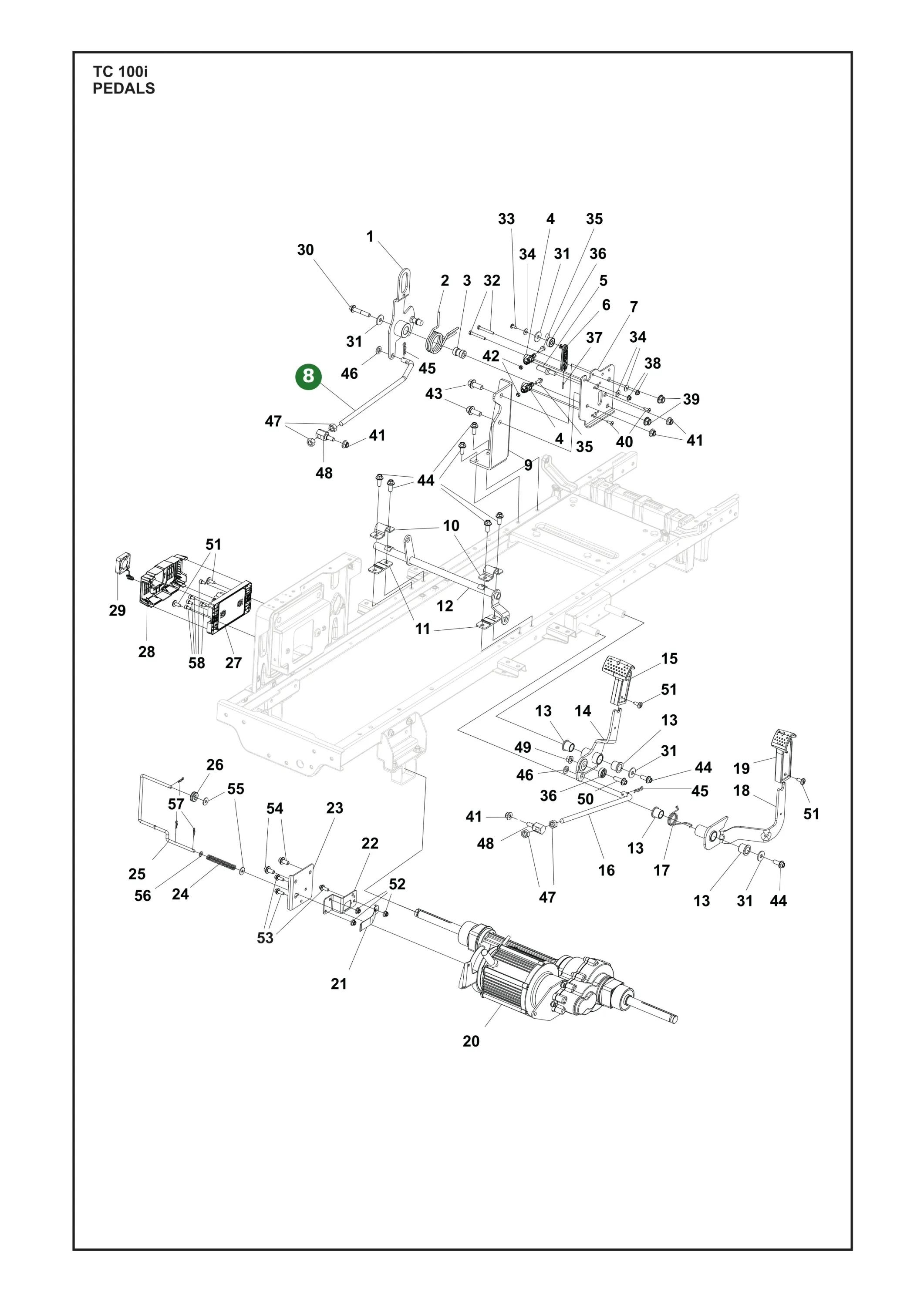 Position im Ersatzteilkatalog