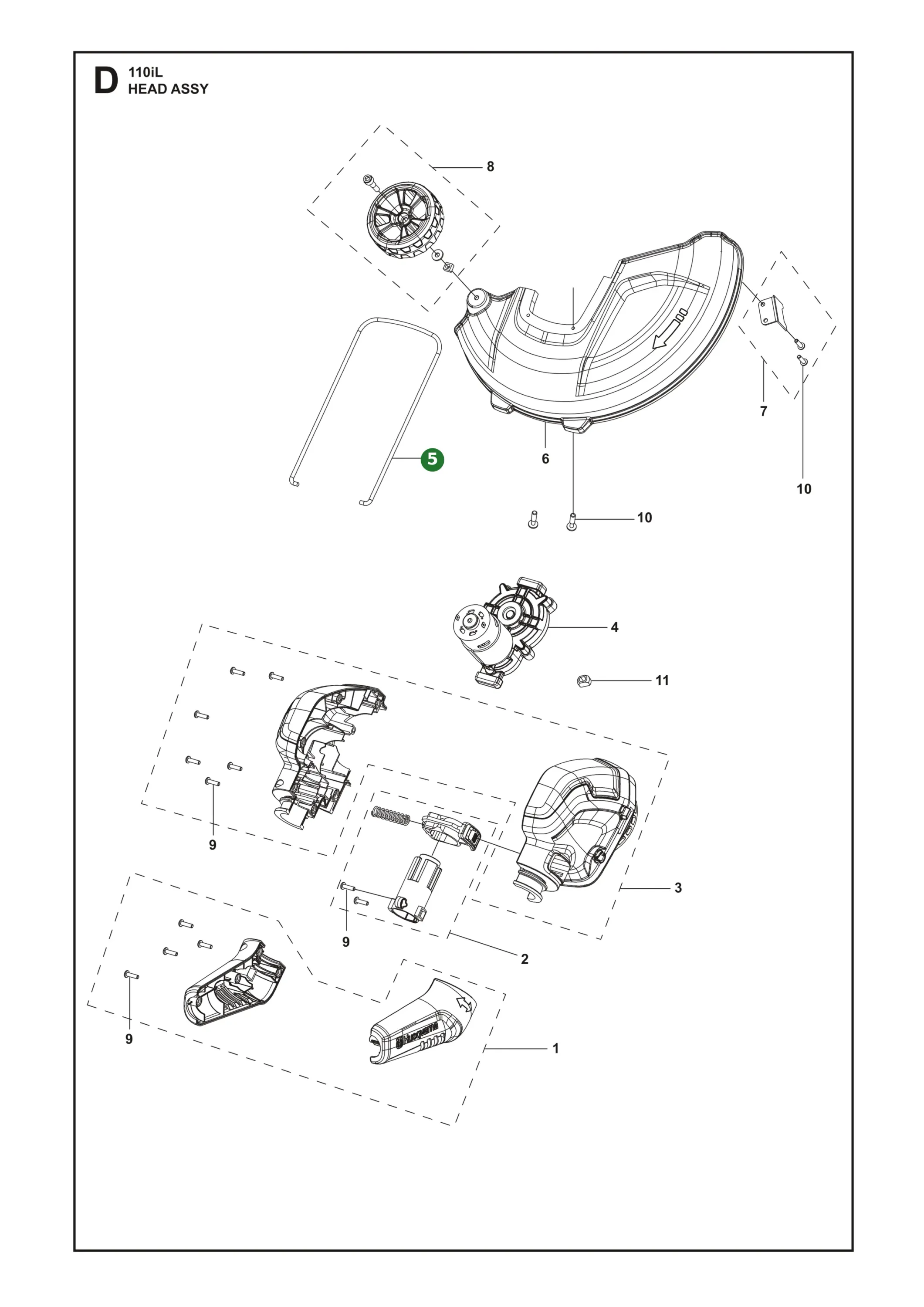 Position im Ersatzteilkatalog