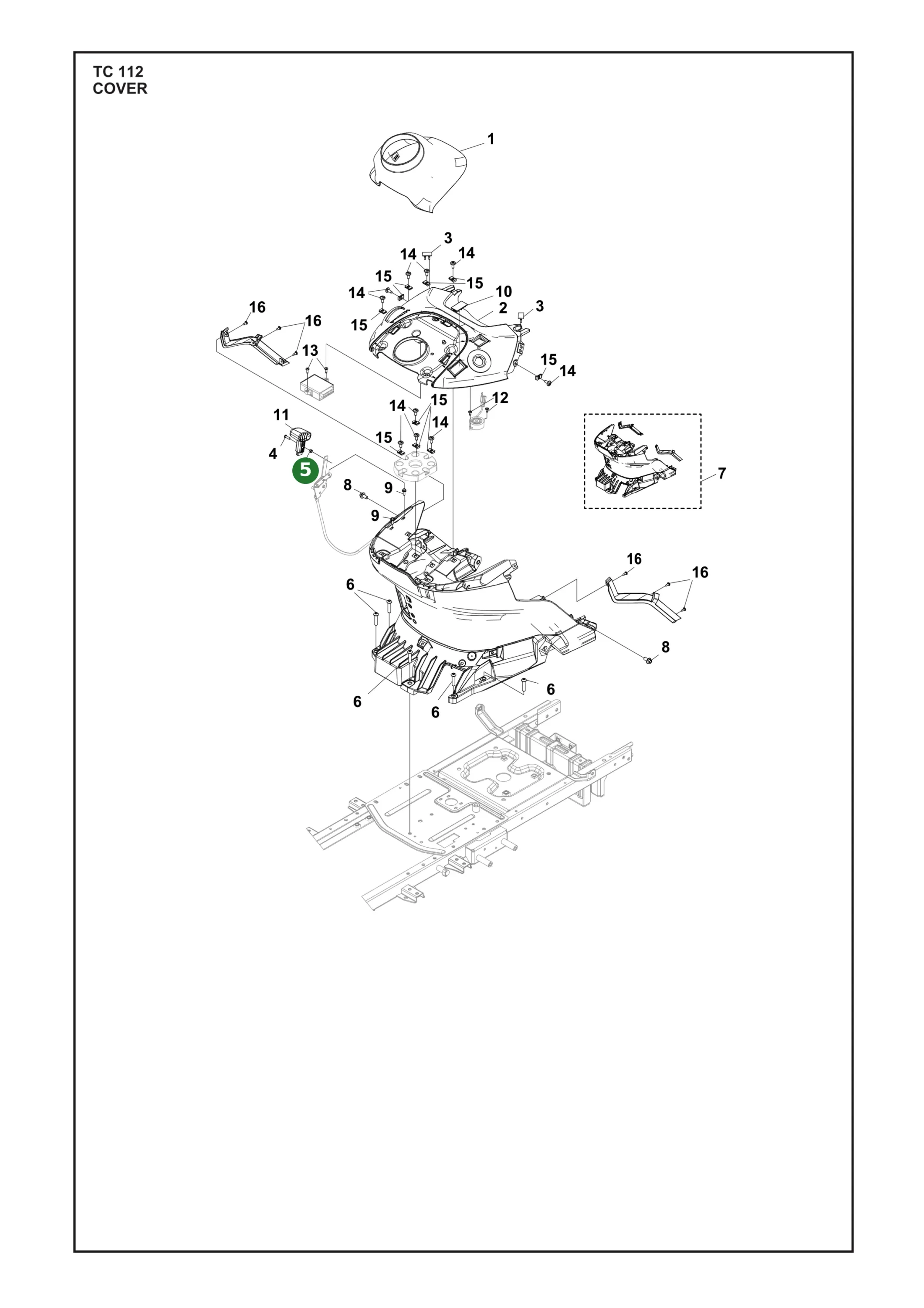 Position im Ersatzteilkatalog