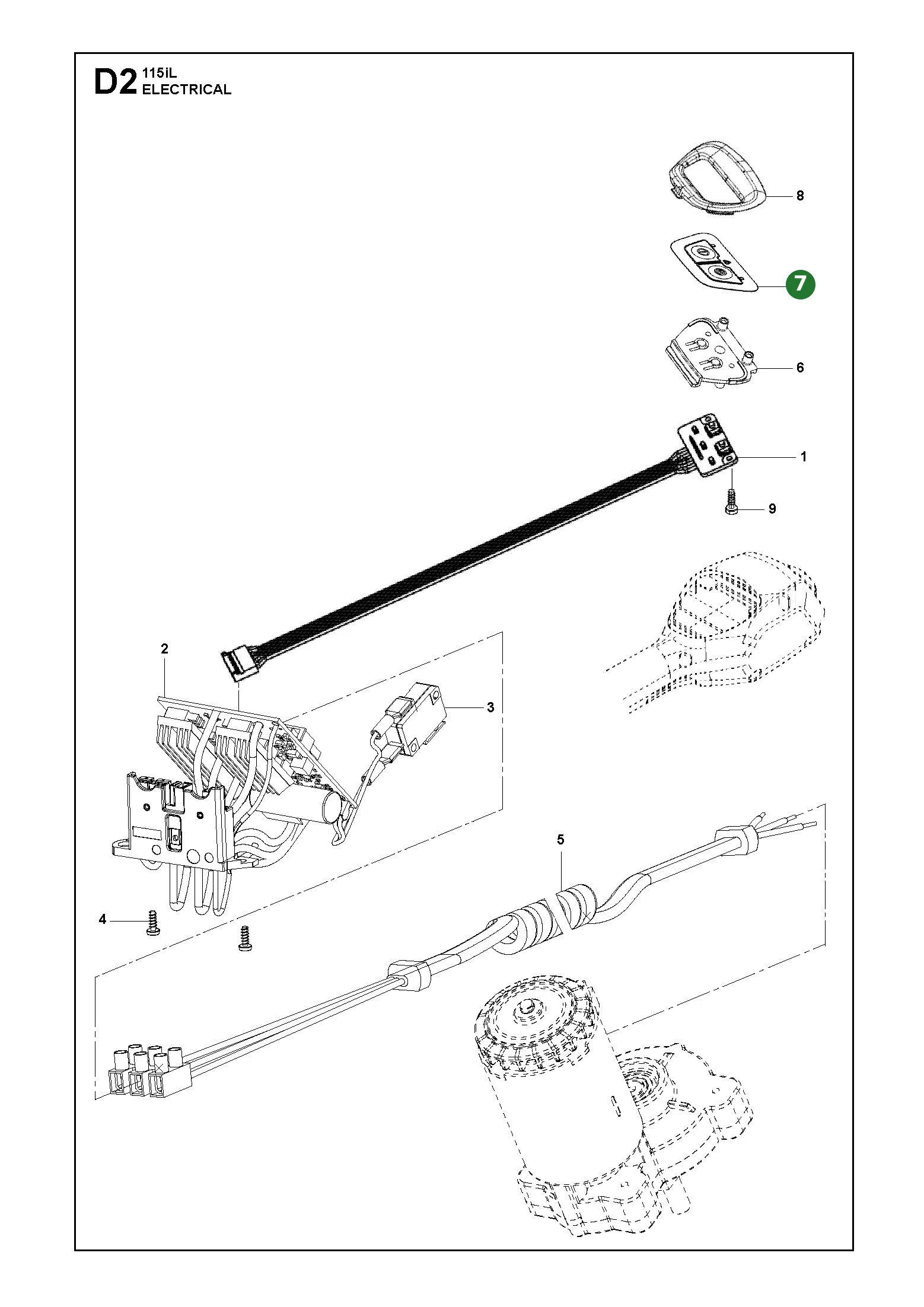 Position im Ersatzteilkatalog