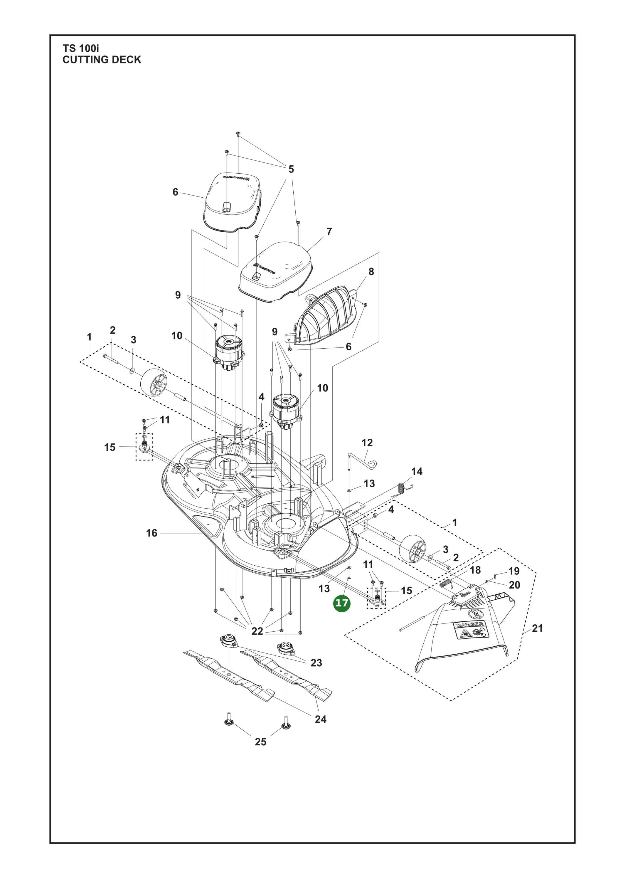 Position im Ersatzteilkatalog