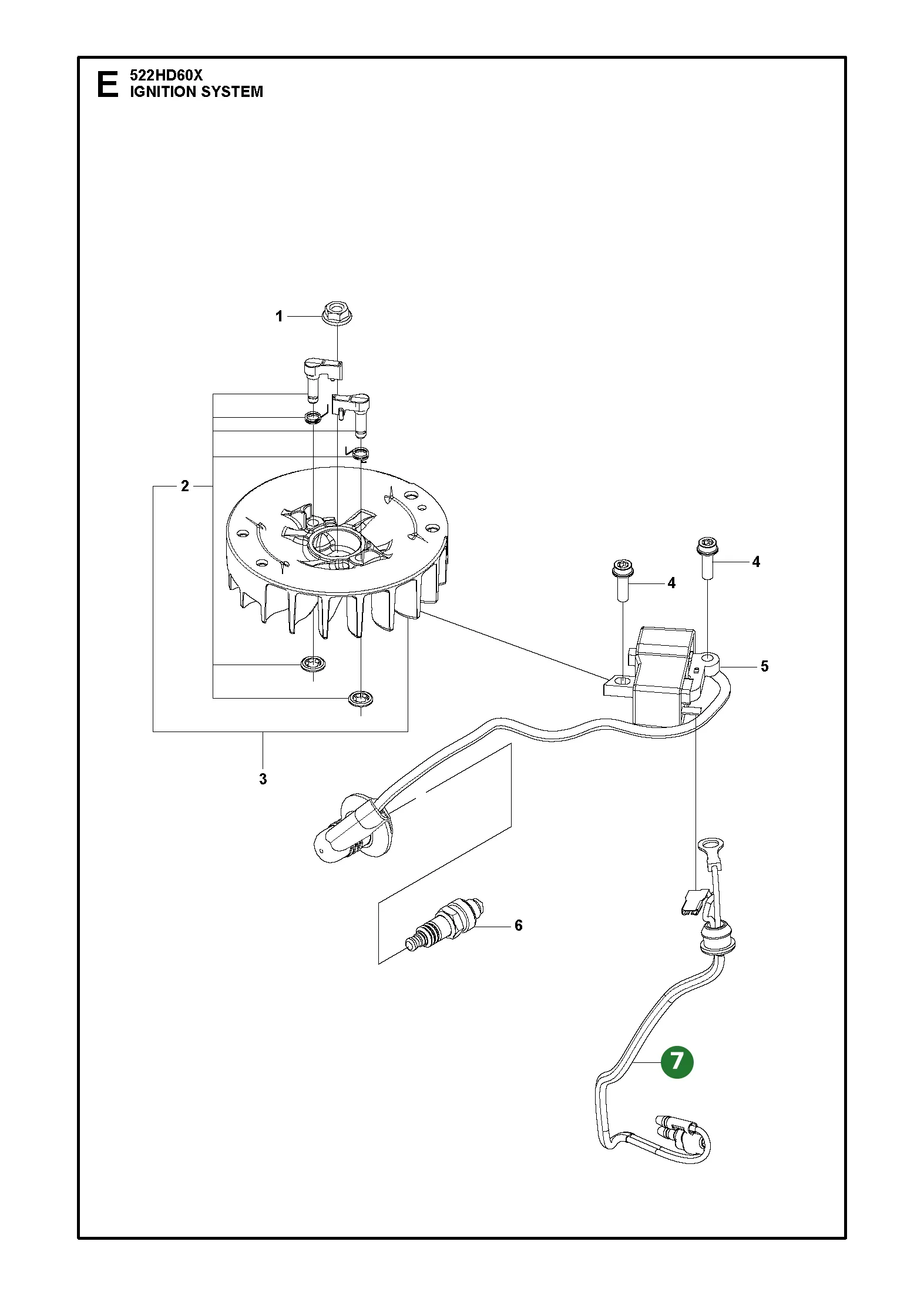 Position im Ersatzteilkatalog