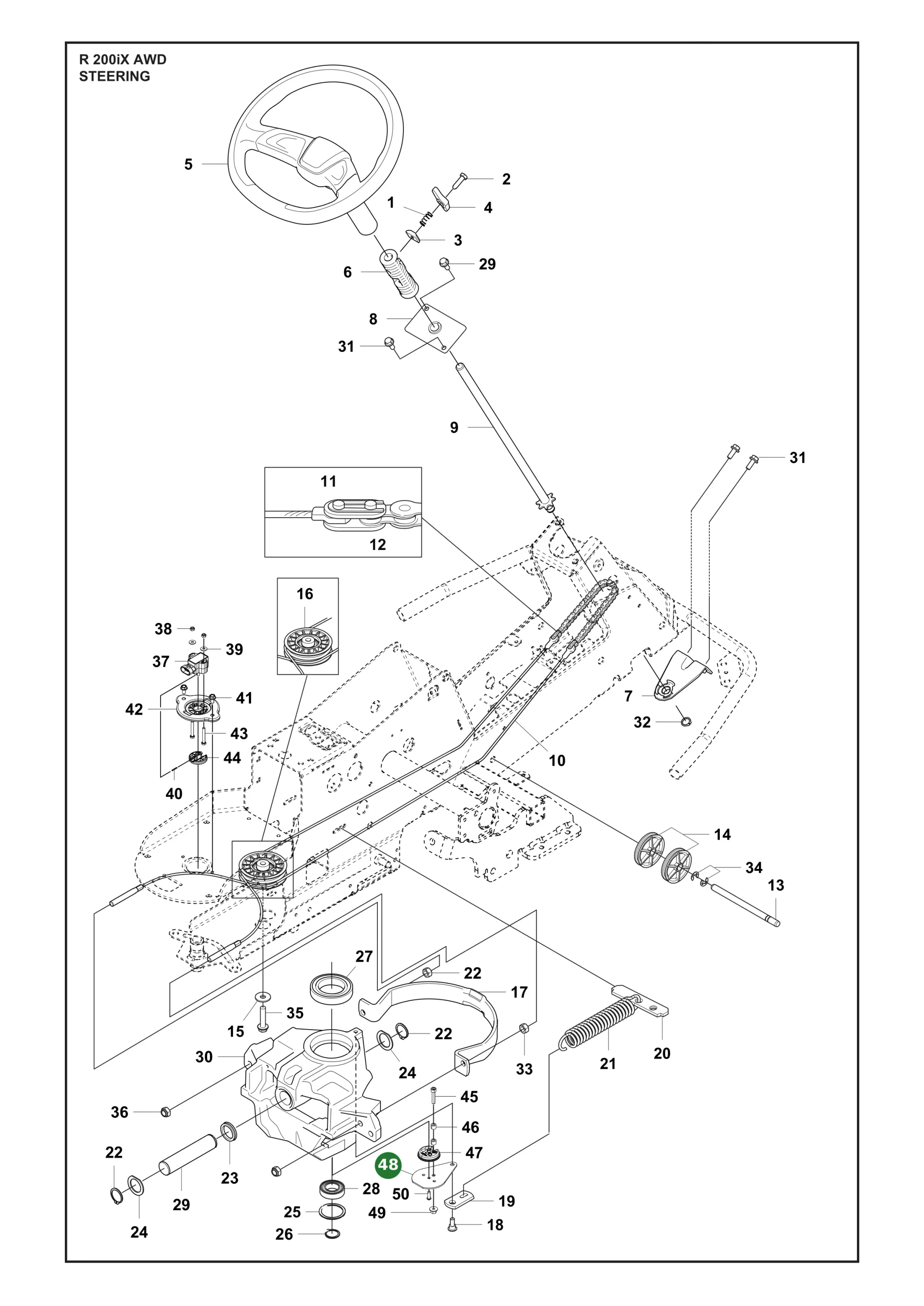 Position im Ersatzteilkatalog