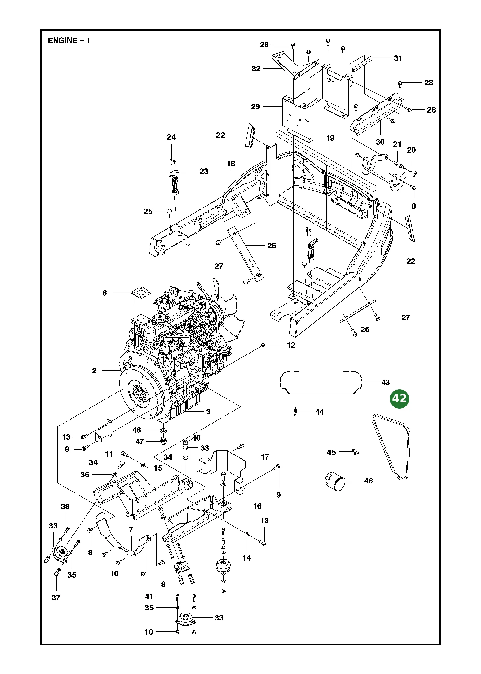 Position im Ersatzteilkatalog