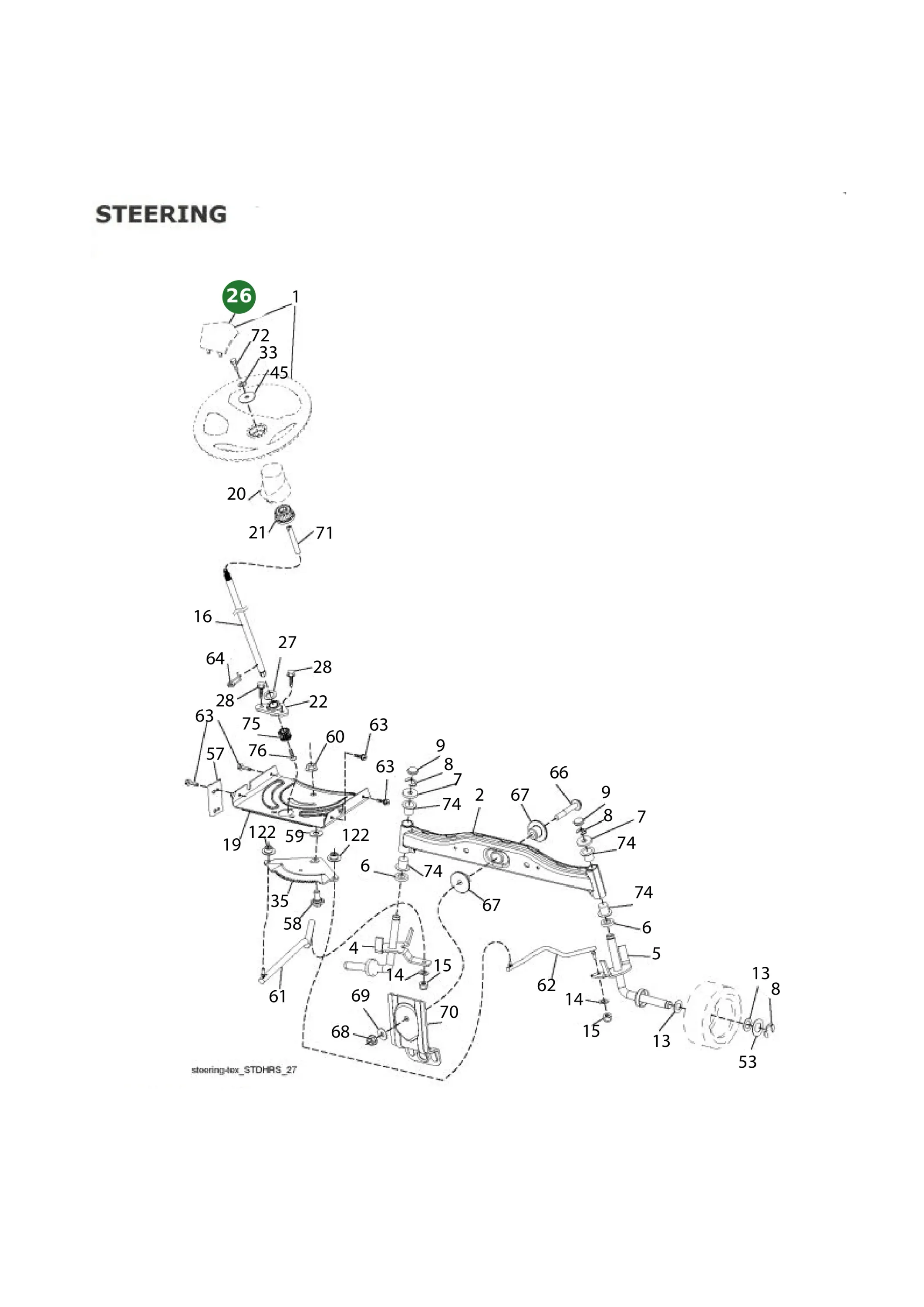 Position im Ersatzteilkatalog