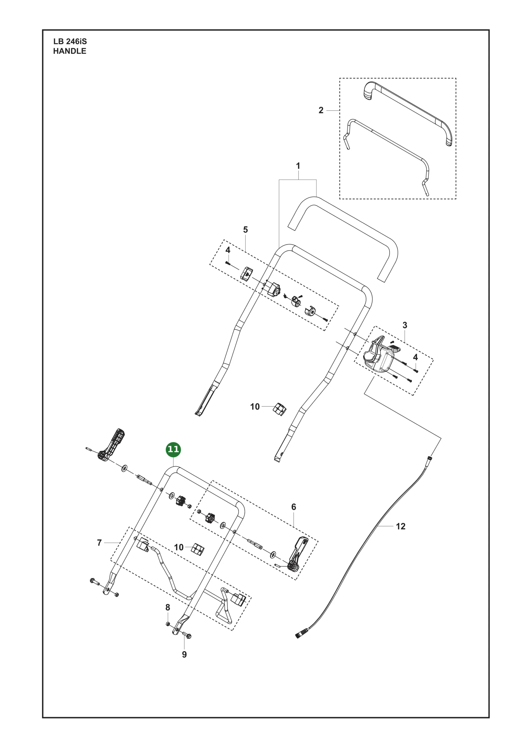 Position im Ersatzteilkatalog
