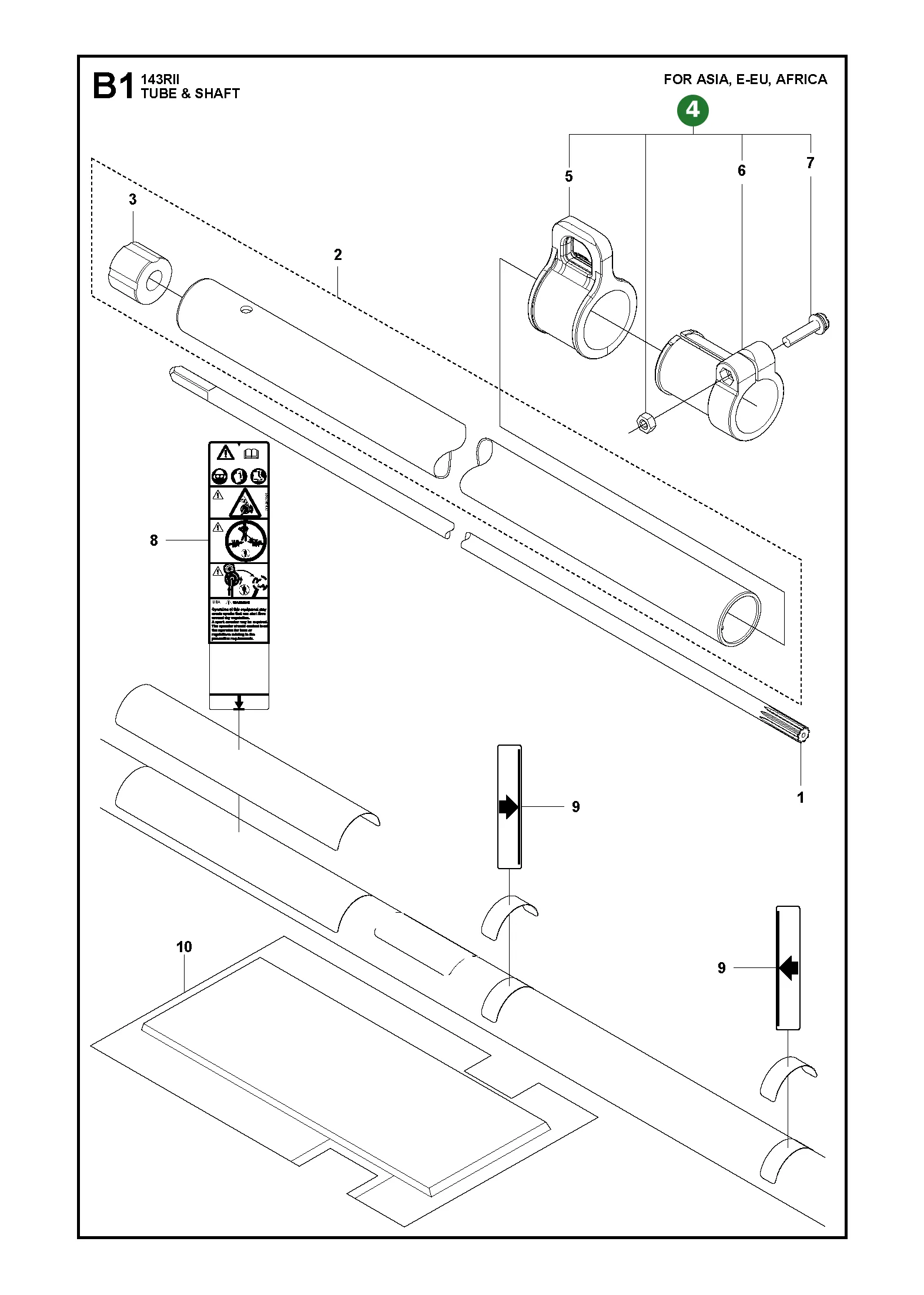 Position im Ersatzteilkatalog