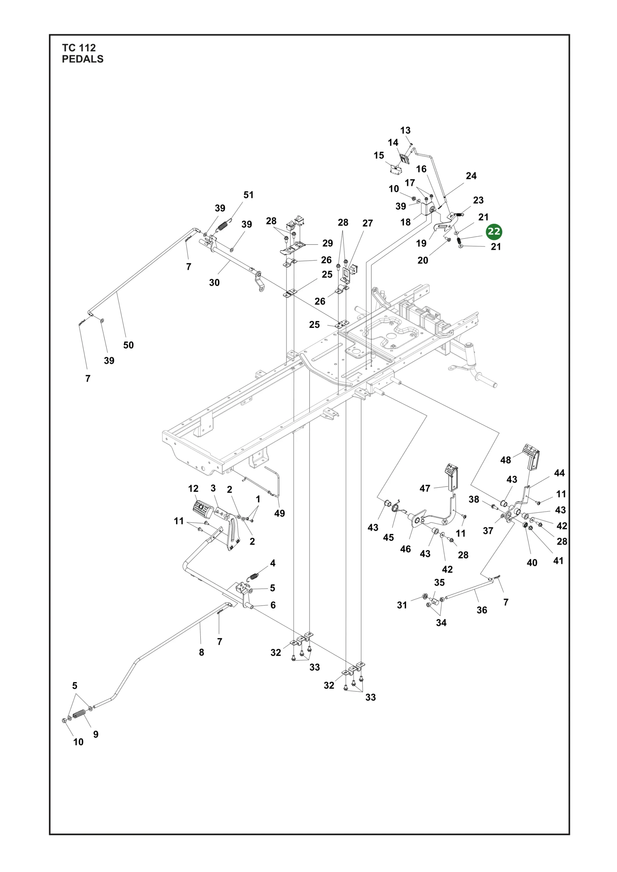Position im Ersatzteilkatalog