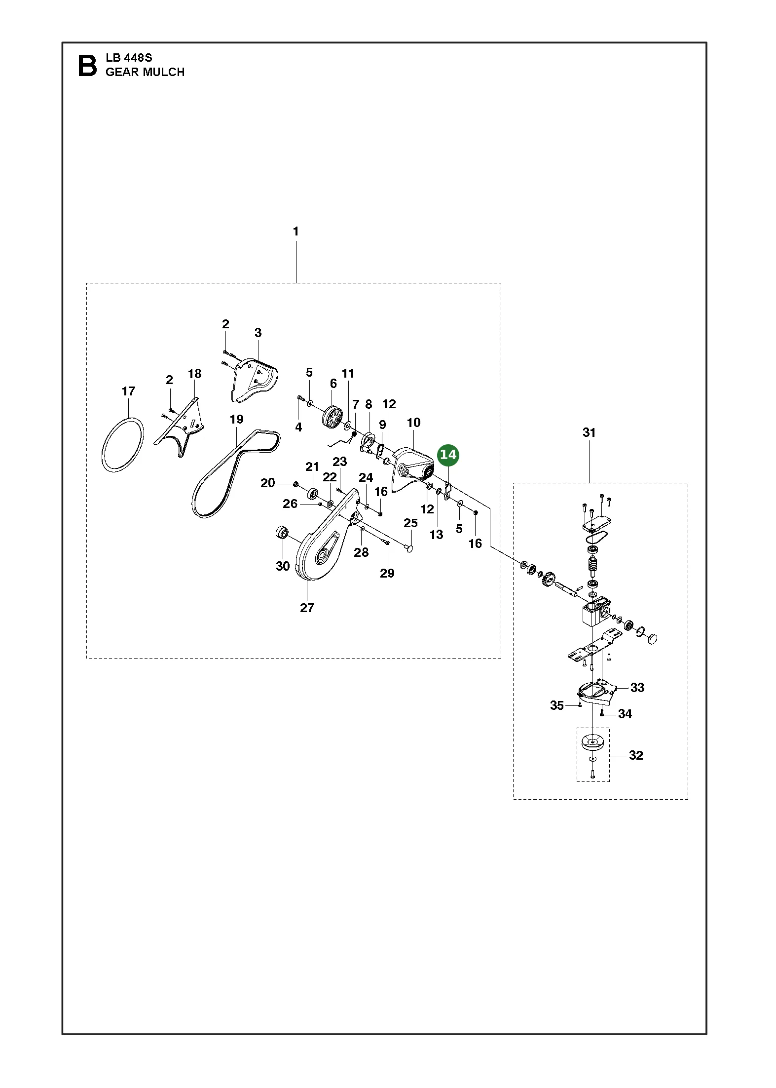 Position im Ersatzteilkatalog