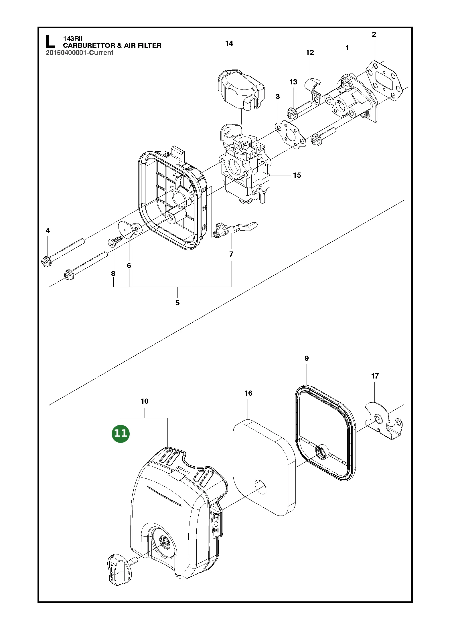 Position im Ersatzteilkatalog
