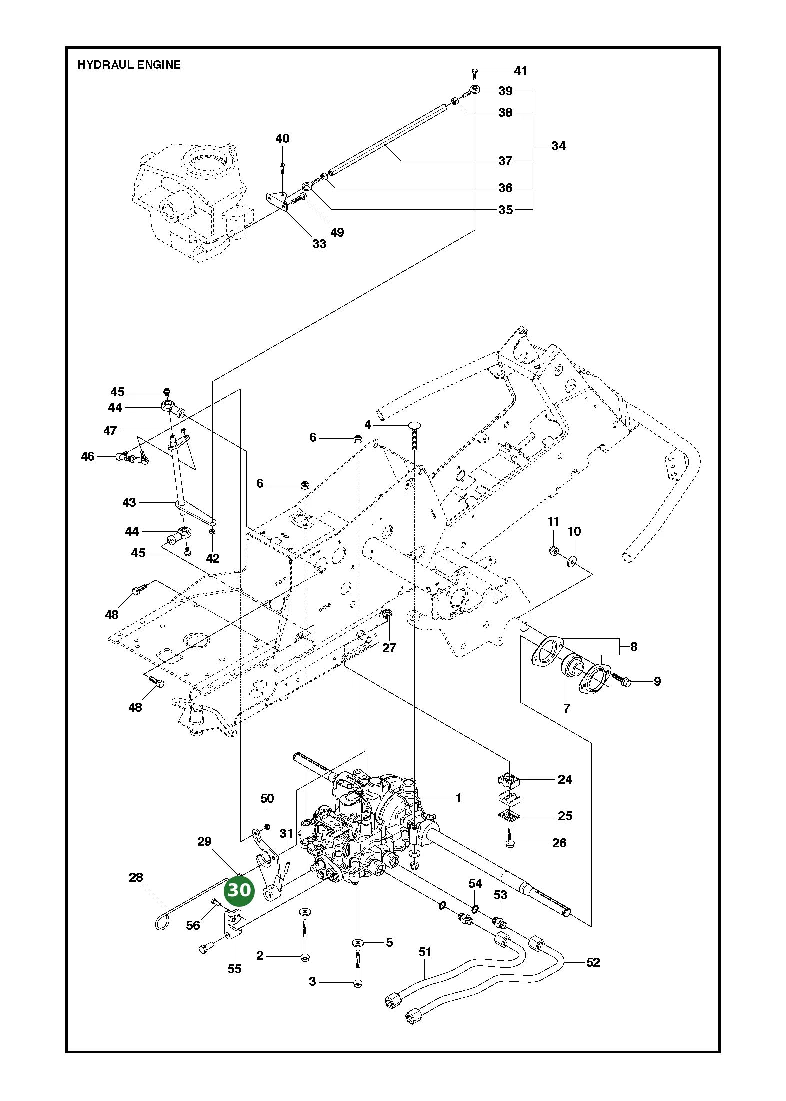 Position im Ersatzteilkatalog