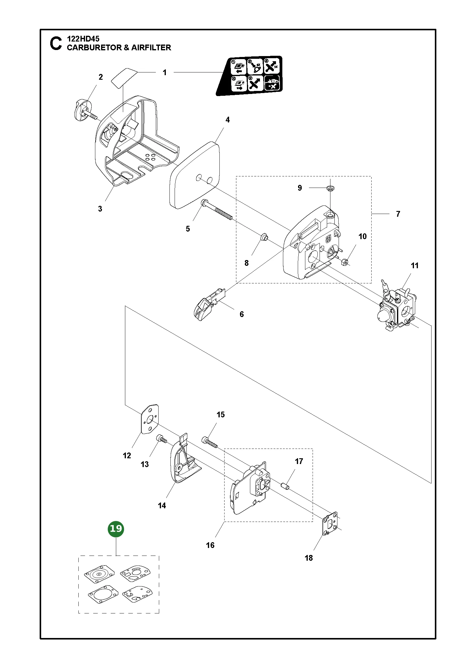 Position im Ersatzteilkatalog