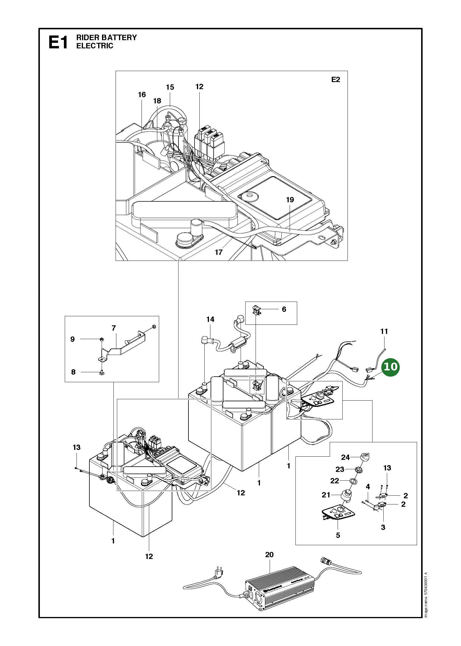 Position im Ersatzteilkatalog