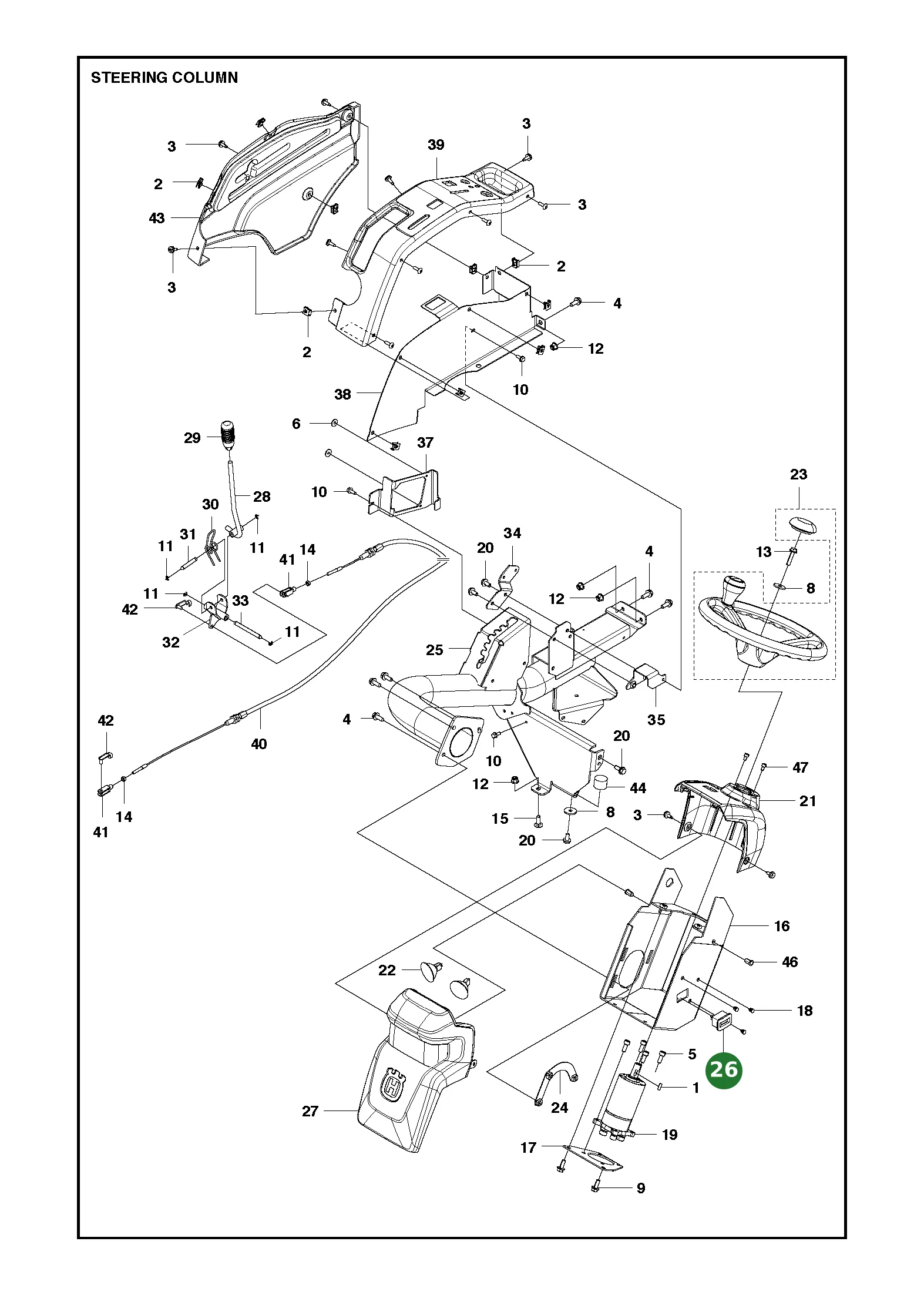 Position im Ersatzteilkatalog