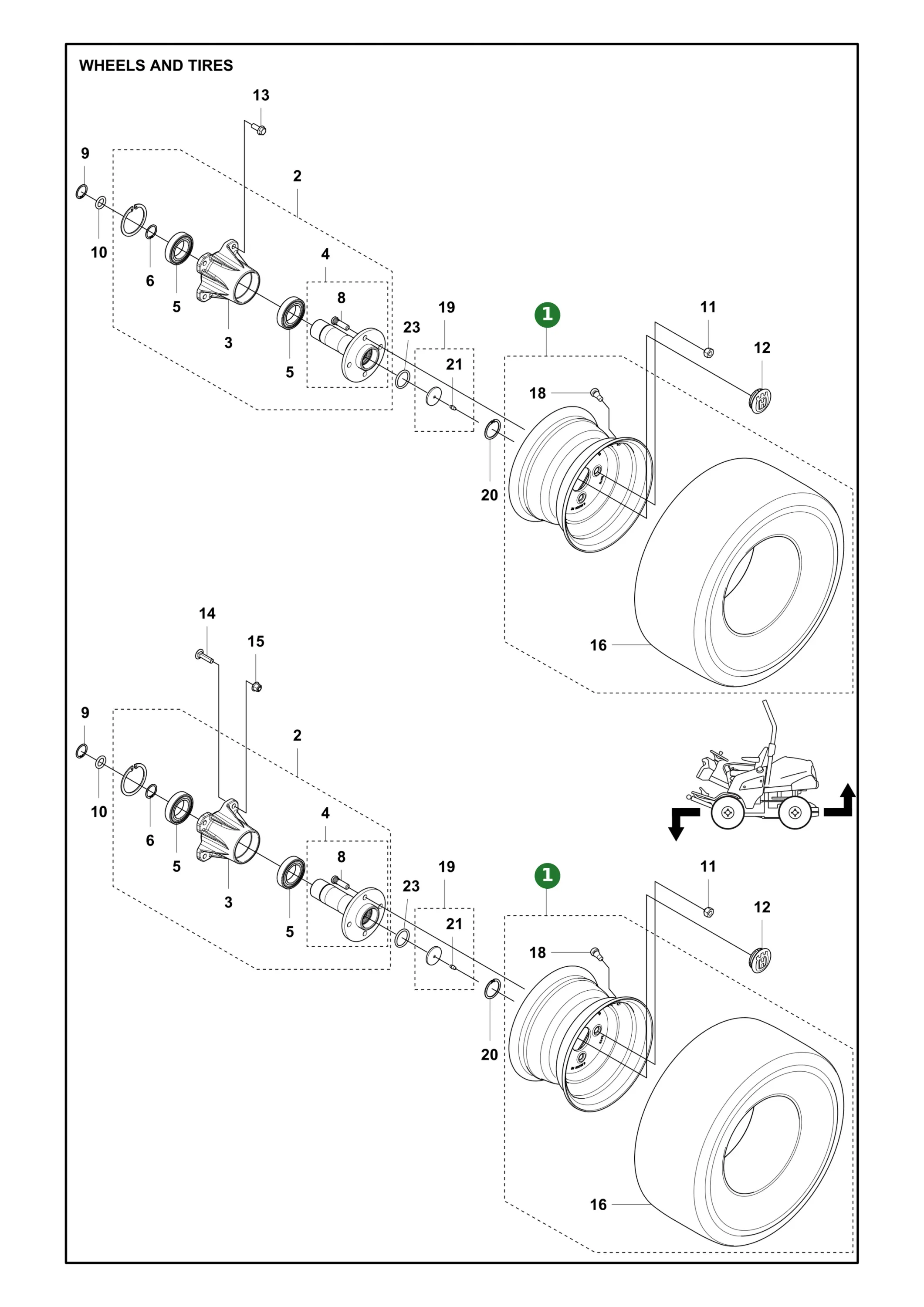 Position im Ersatzteilkatalog