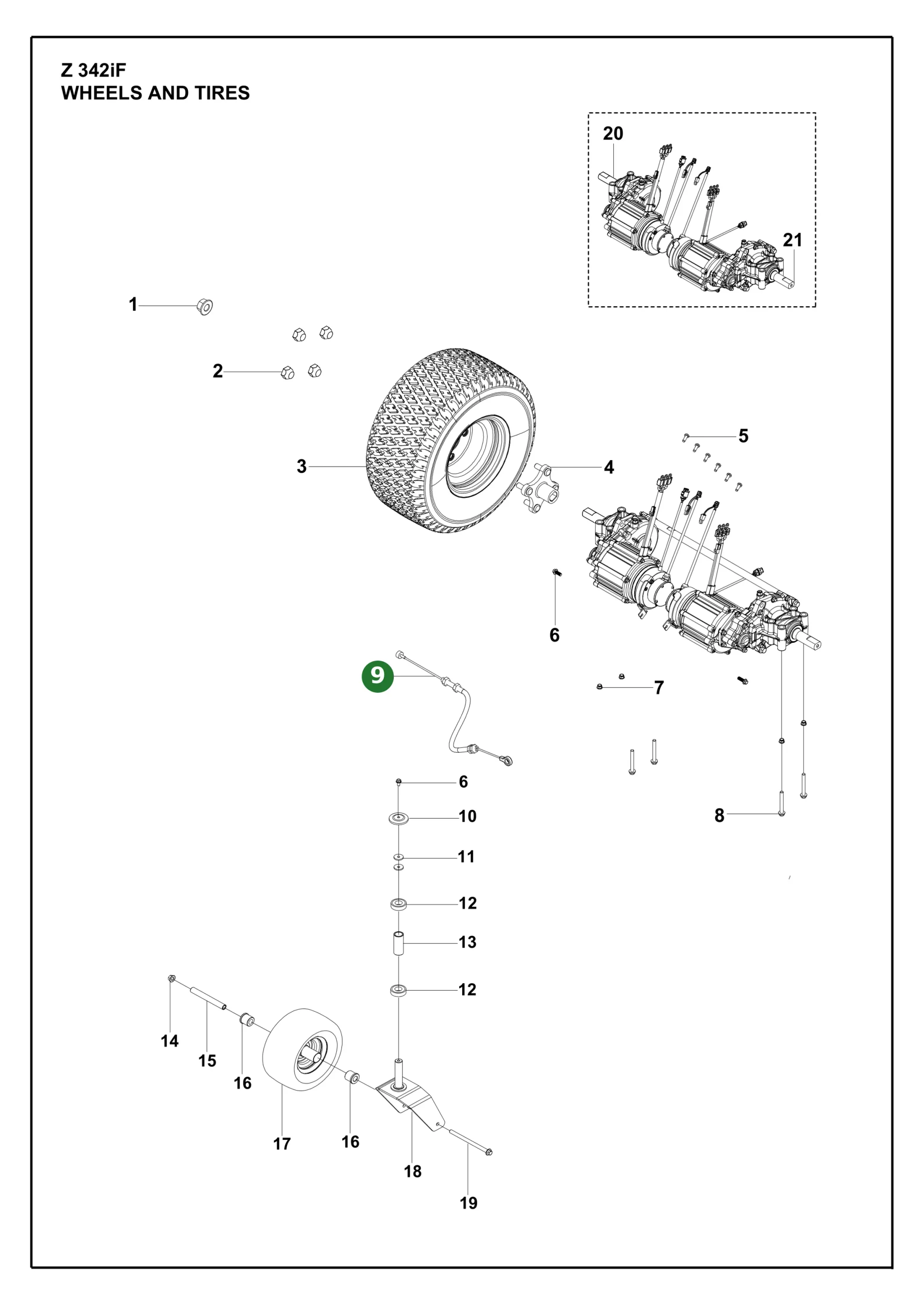 Position im Ersatzteilkatalog