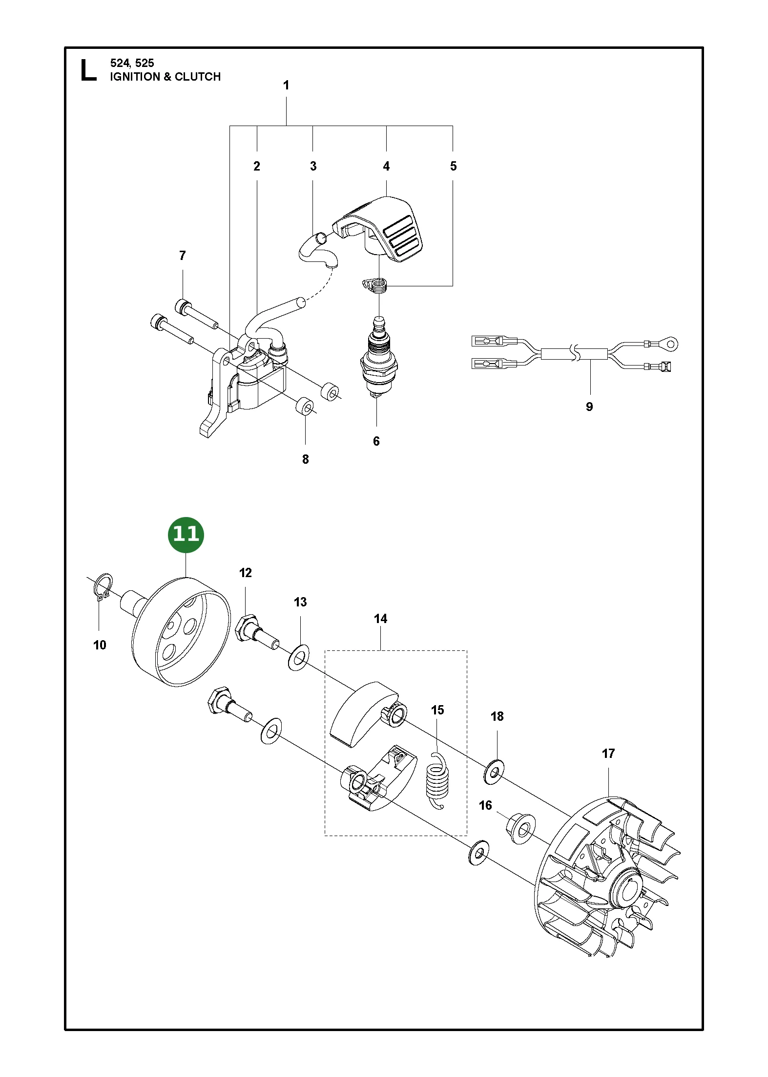 Position im Ersatzteilkatalog