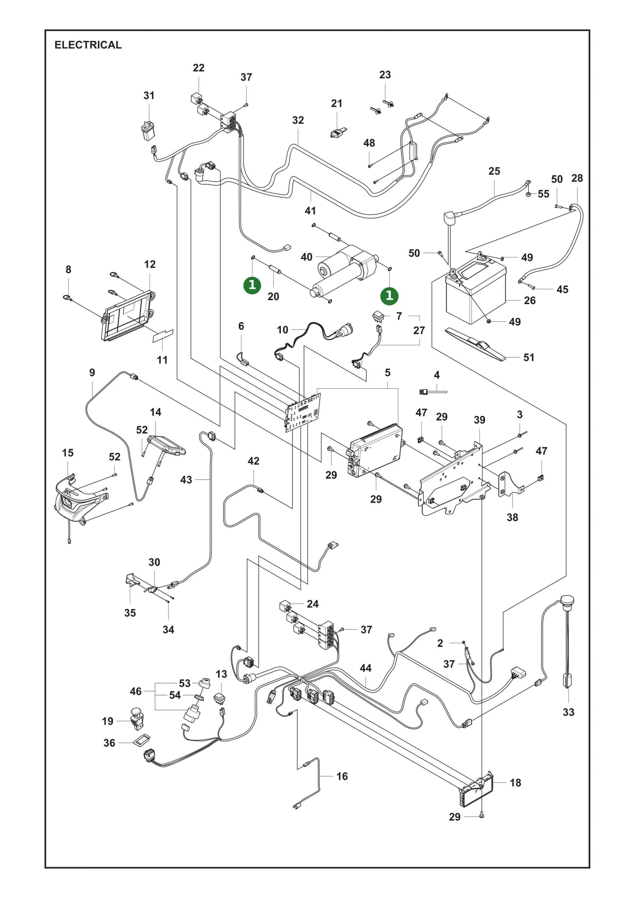 Position im Ersatzteilkatalog