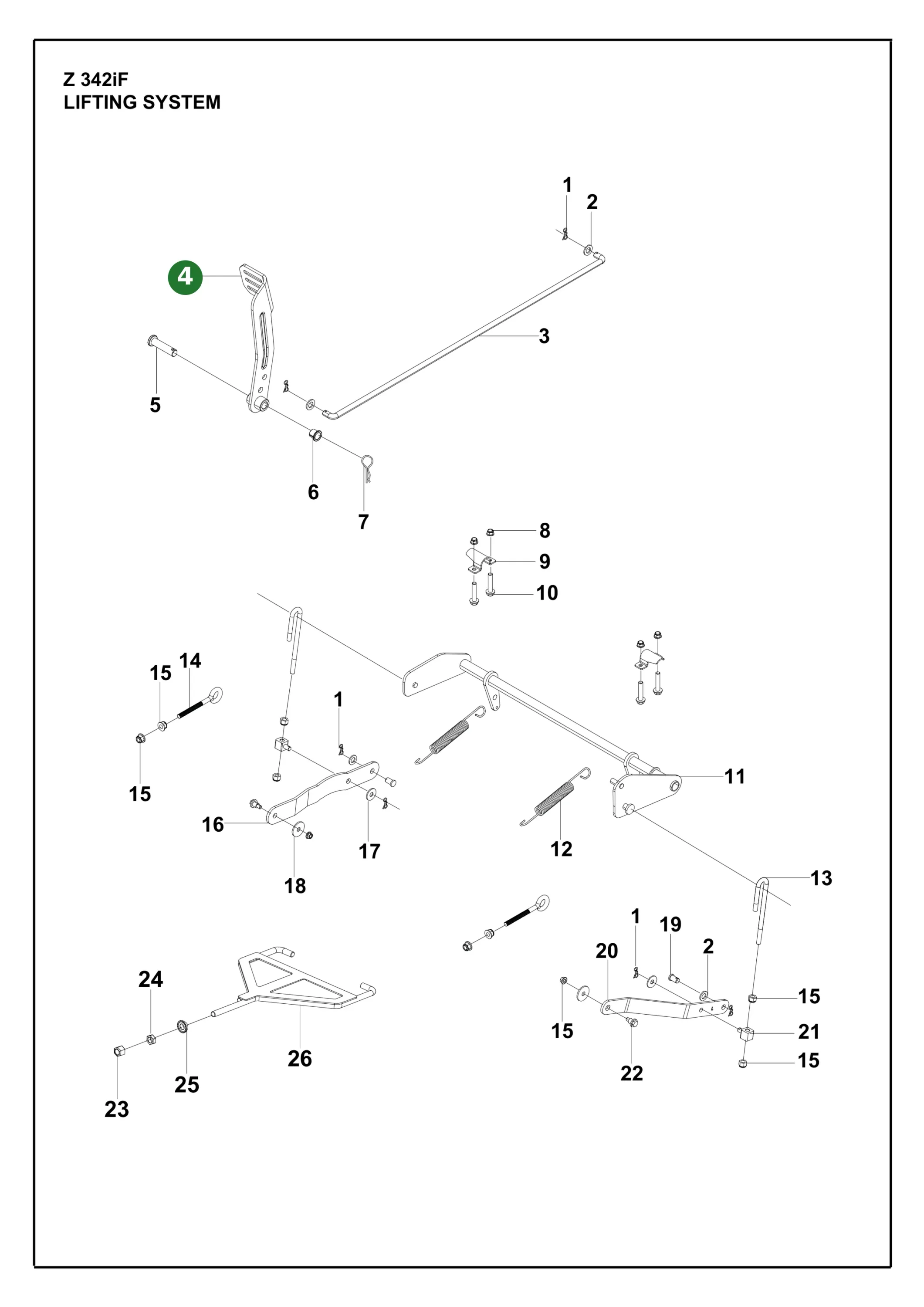 Position im Ersatzteilkatalog