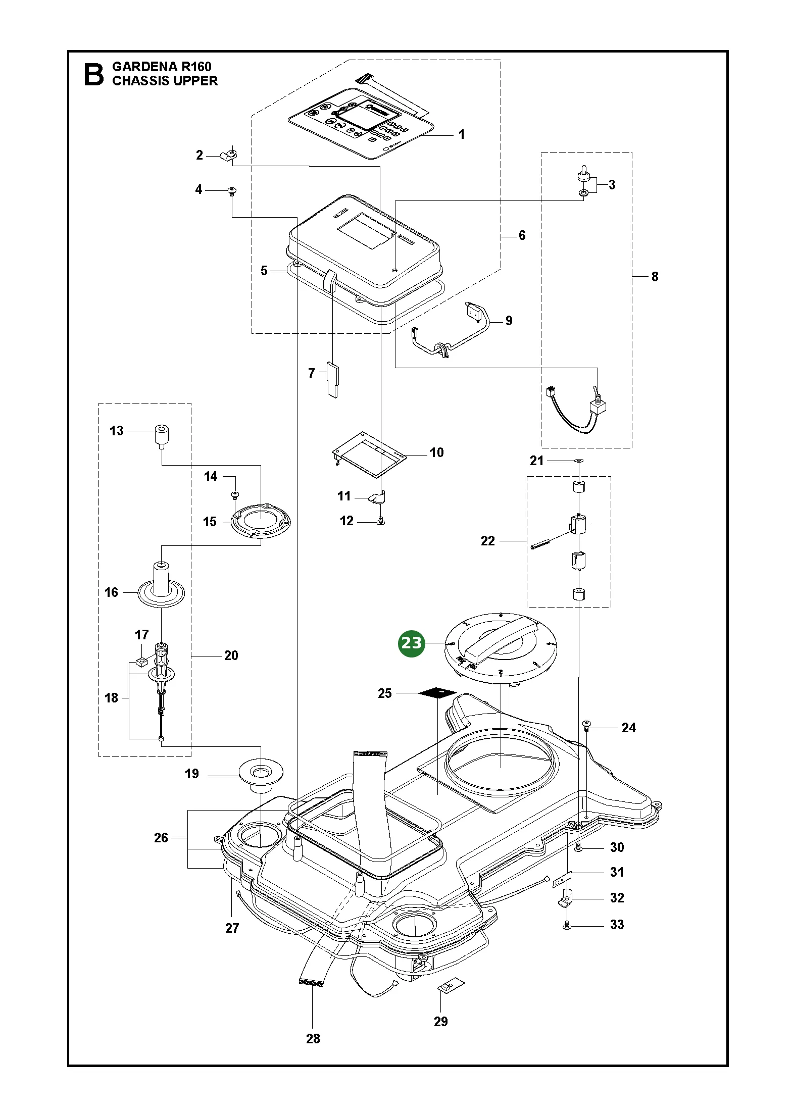 Position im Ersatzteilkatalog