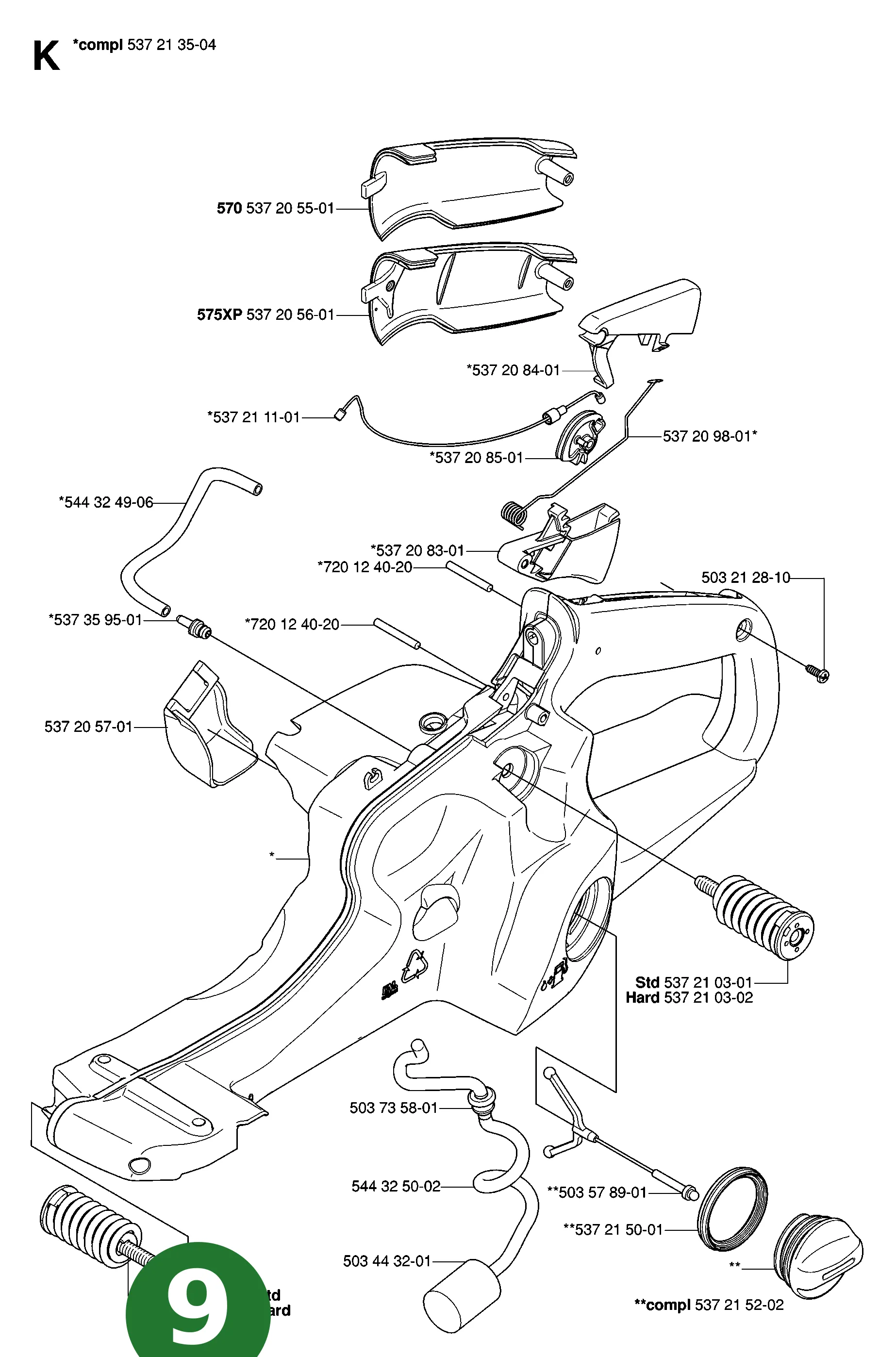 Position im Ersatzteilkatalog