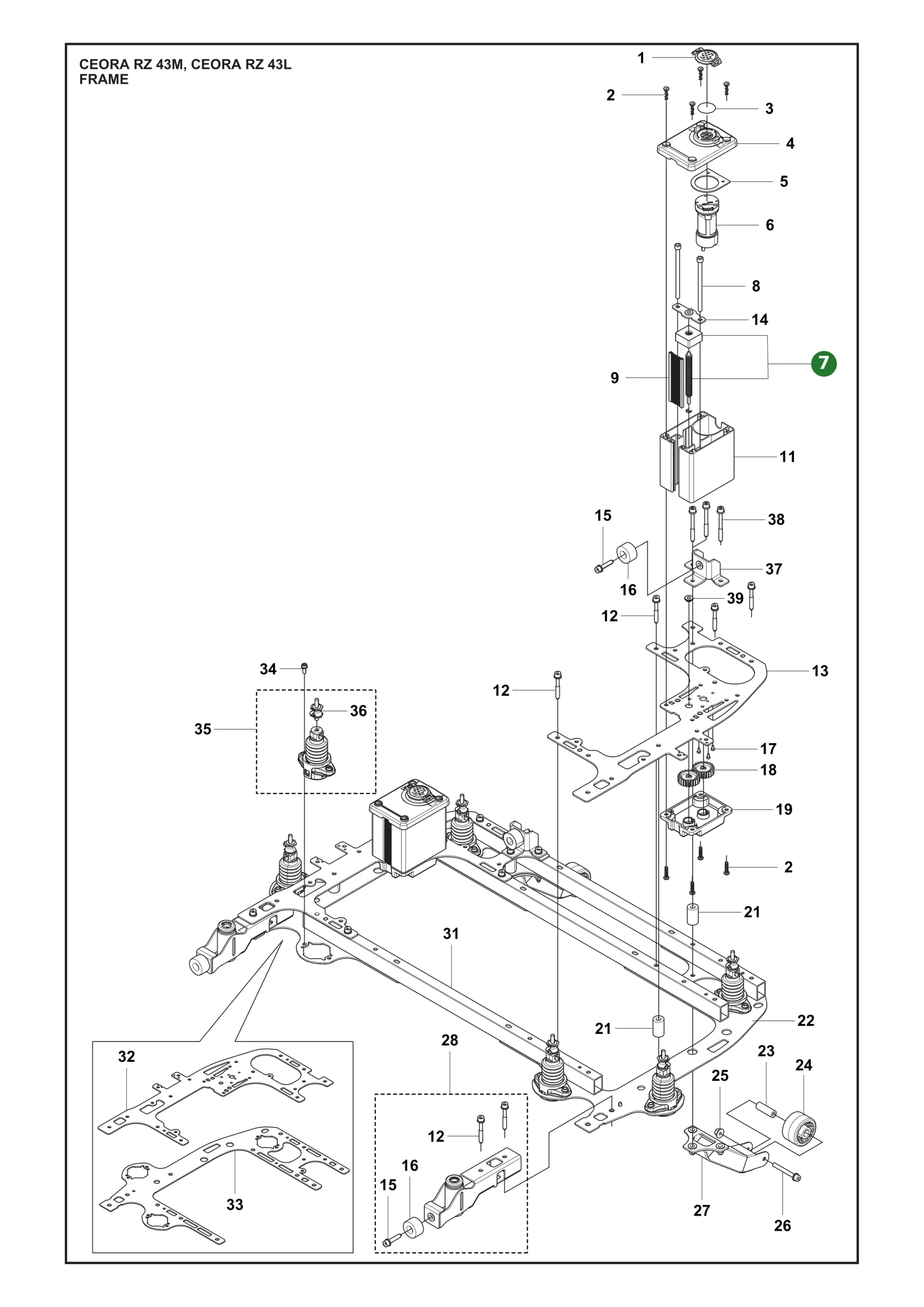 Position im Ersatzteilkatalog