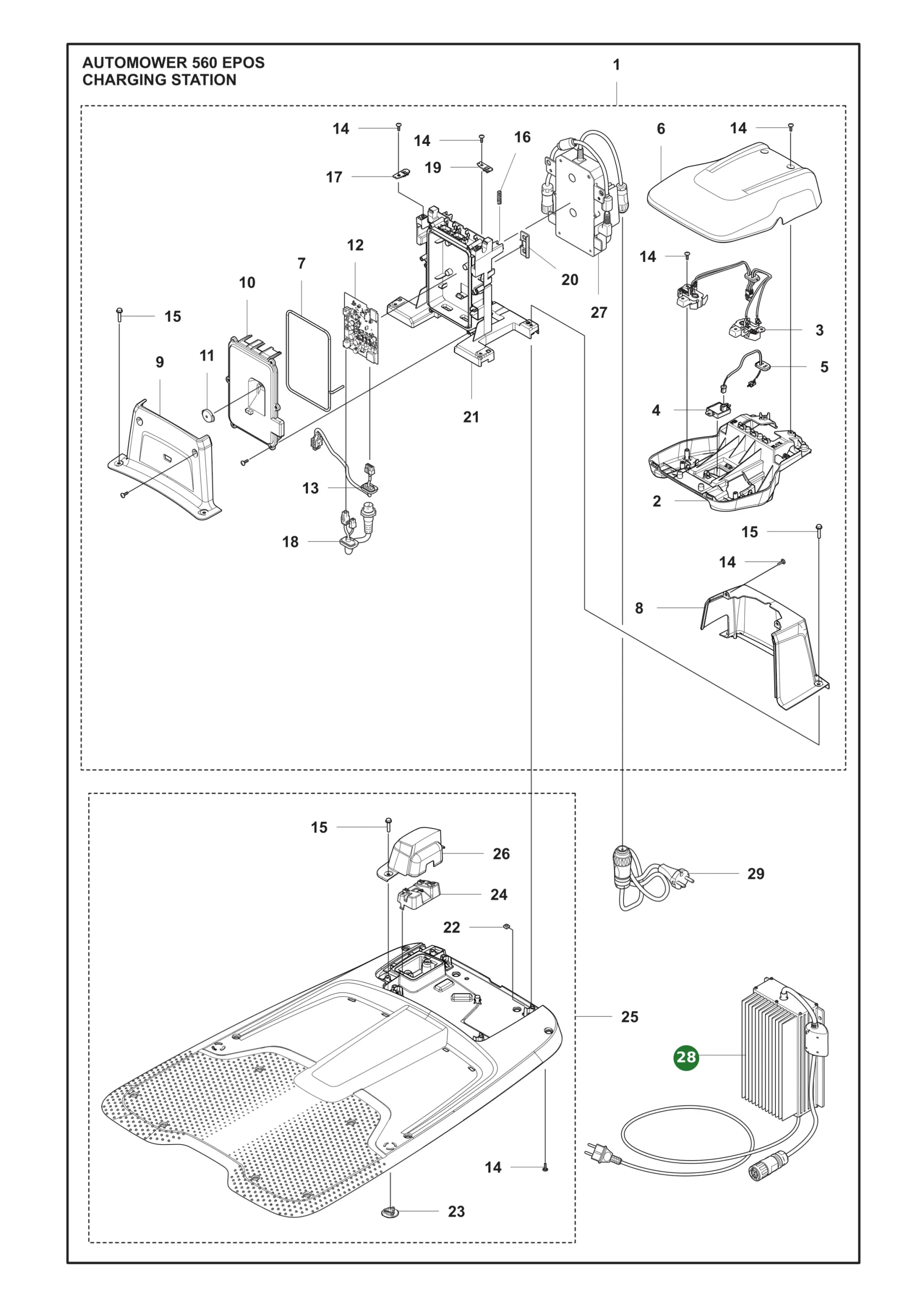 Position im Ersatzteilkatalog