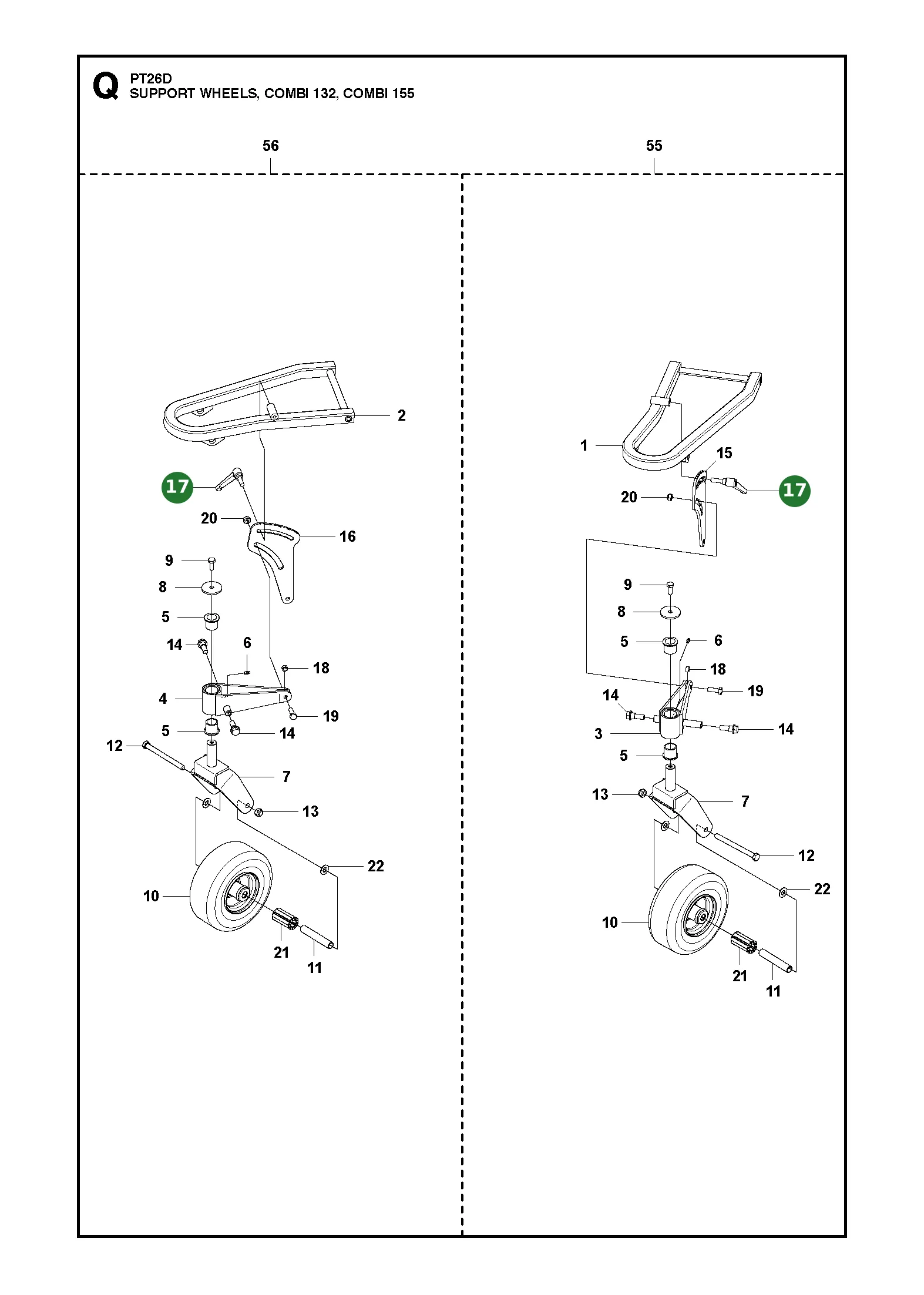 Position im Ersatzteilkatalog